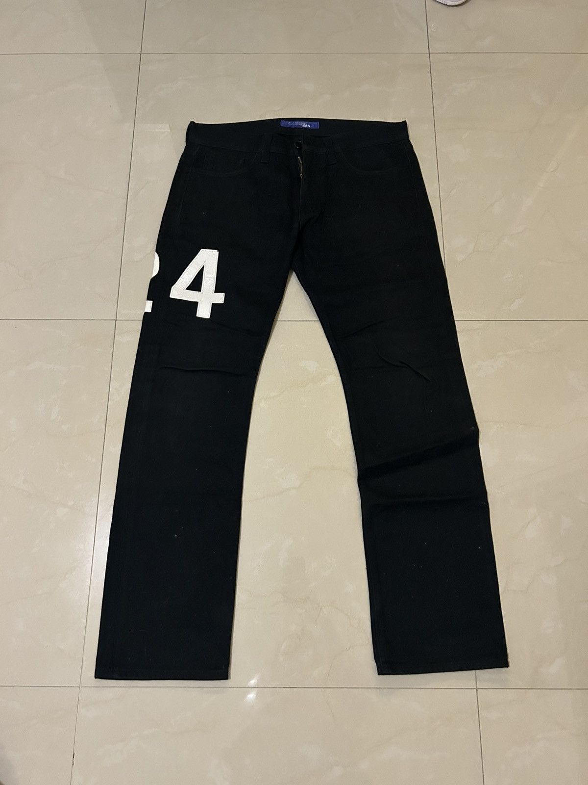 Junya Watanabe CDG x JUNYA Wantanabe 24 denim Size US 31 - 1 Thumbnail