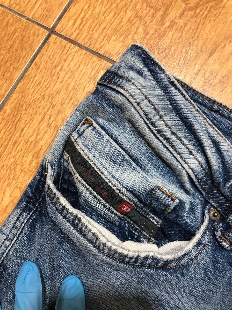 Diesel DIESEL Skinny Denim Blue Pants Jeans streetwear Size US 34 / EU 50 - 12 Thumbnail