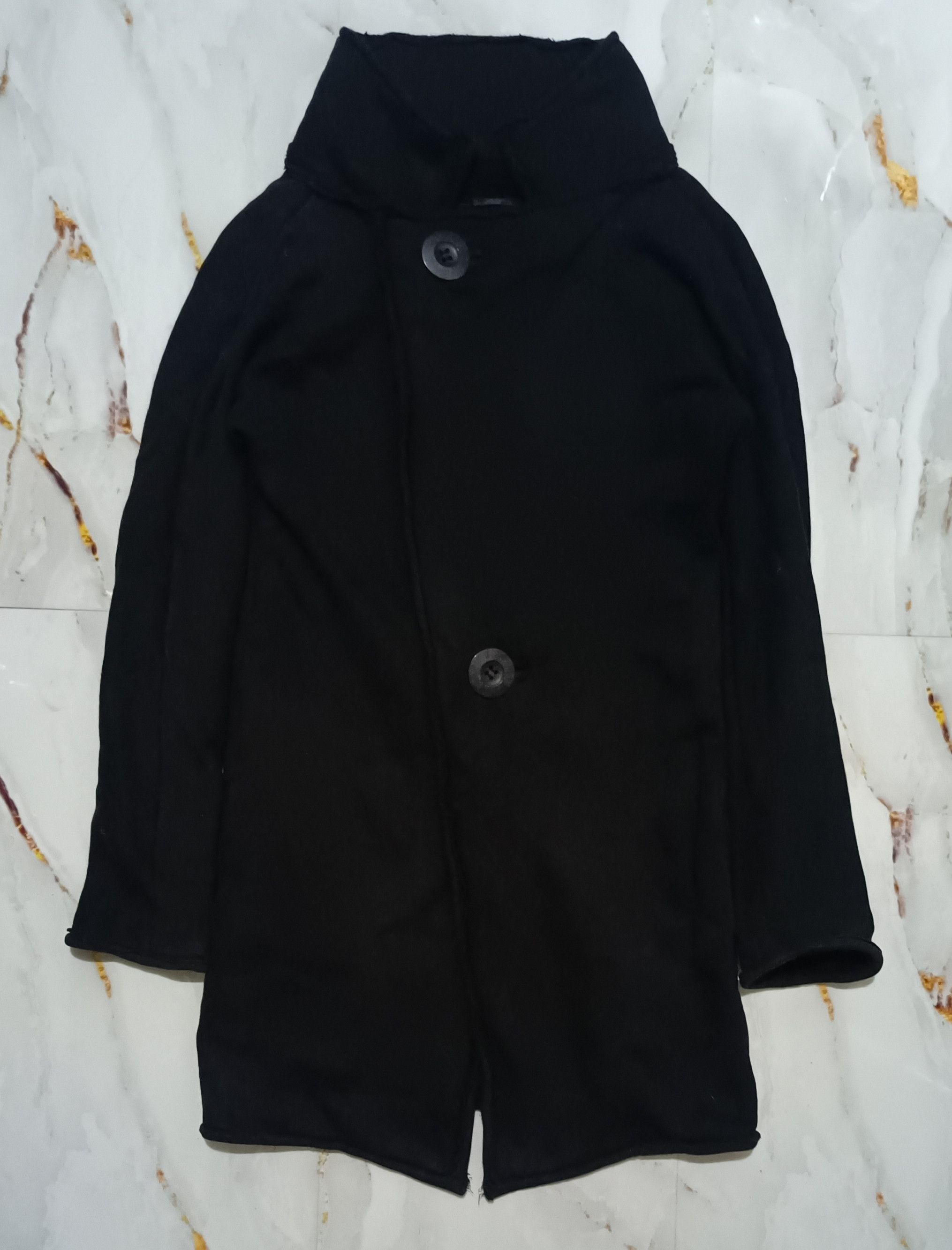 Ekam Vintage Eriot Asymmetrical Sweat Coat Size US M / EU 48-50 / 2 - 1 Thumbnail