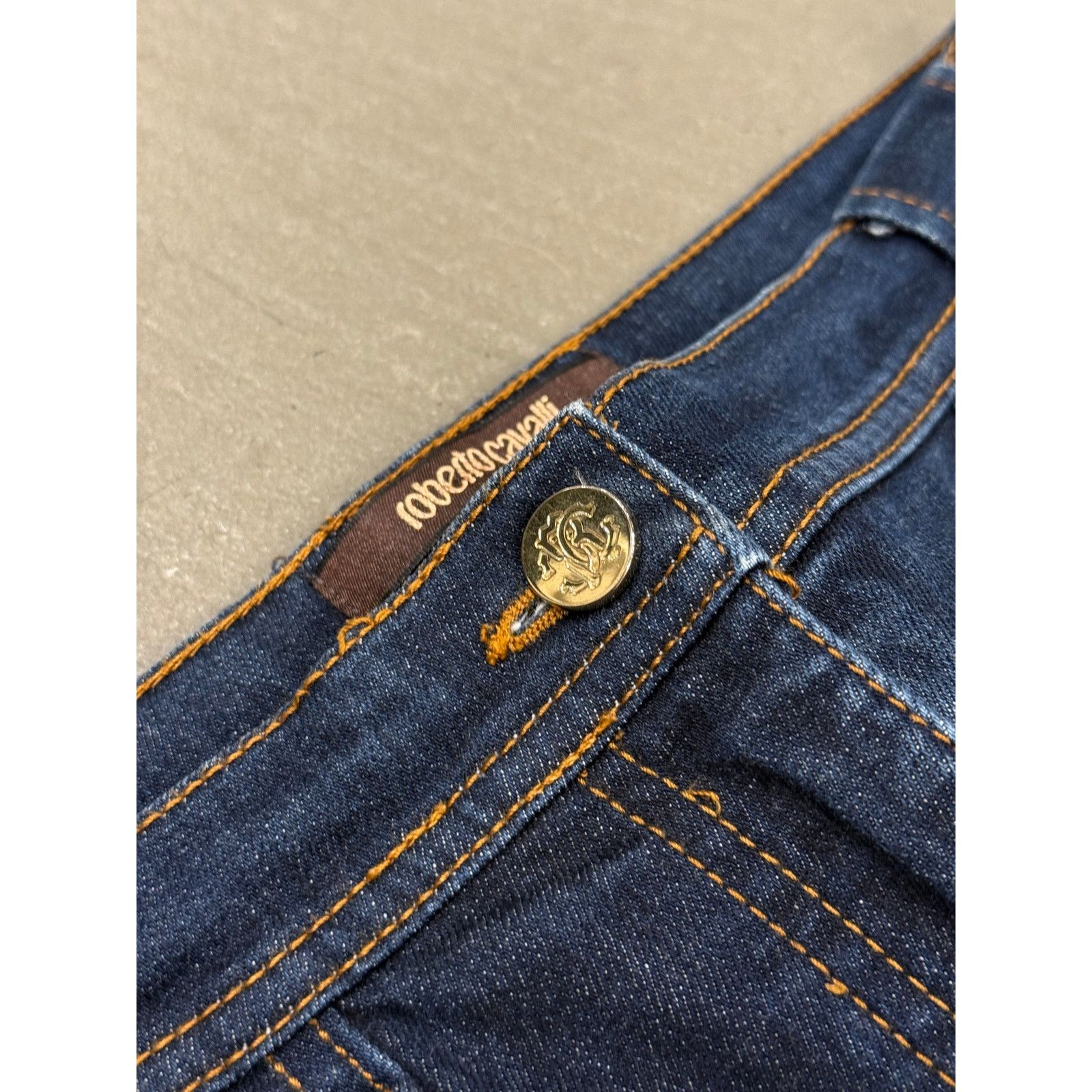 Roberto Cavalli 2008 Roberto Cavalli embellished flared jeans Size 26" / US 2 / IT 38 - 5 Thumbnail