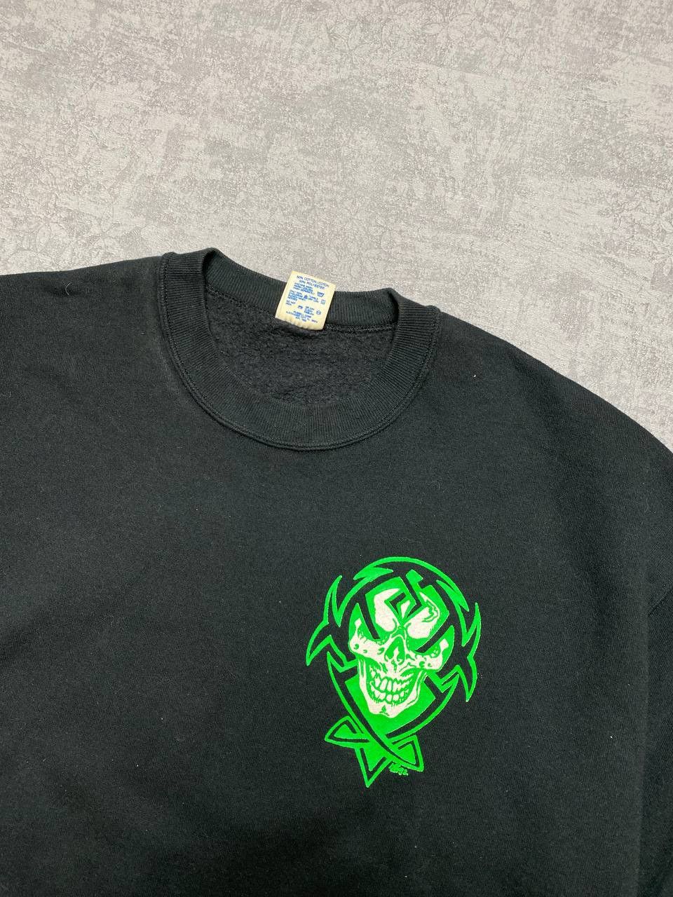 Other Vintage sweatshirt Made in USA Tatoo Print Size US XL / EU 56 / 4 - 4 Thumbnail