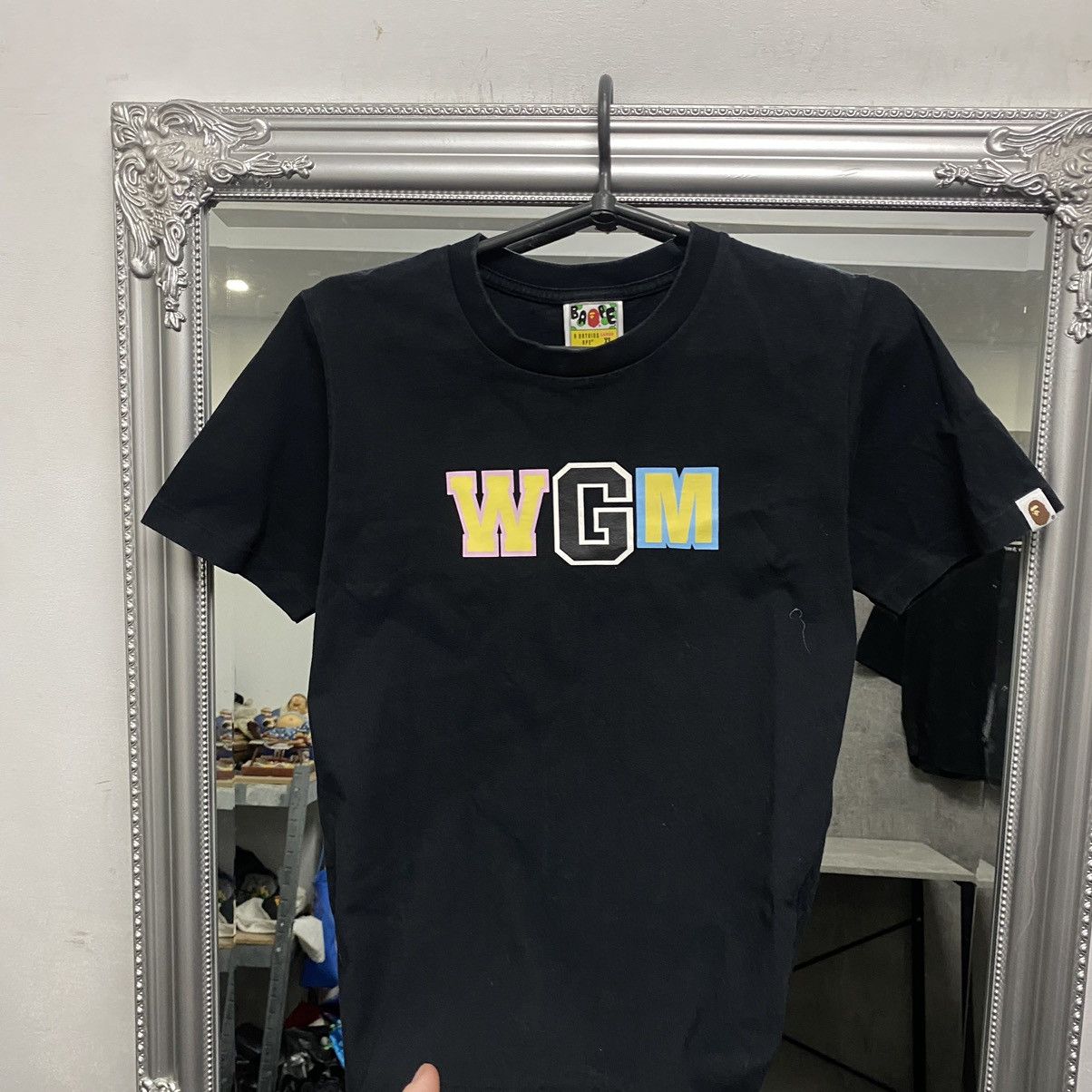 Bape Bape T Shirt WGM Big Logo Size XS / US 0-2 / IT 36-38 - 5 Thumbnail