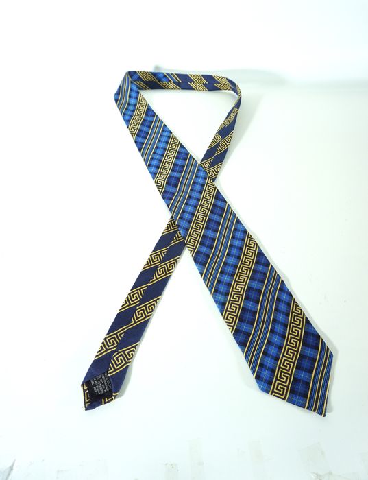 gianni versace silk tie
