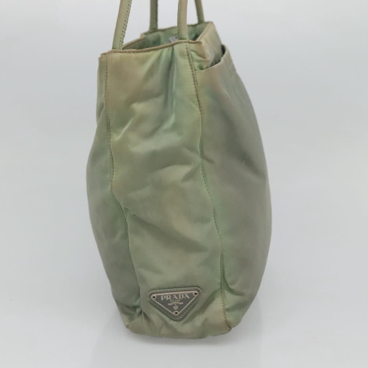 Prada PRADA Shoulder Bag Nylon Gray Size ONE SIZE - 4 Thumbnail