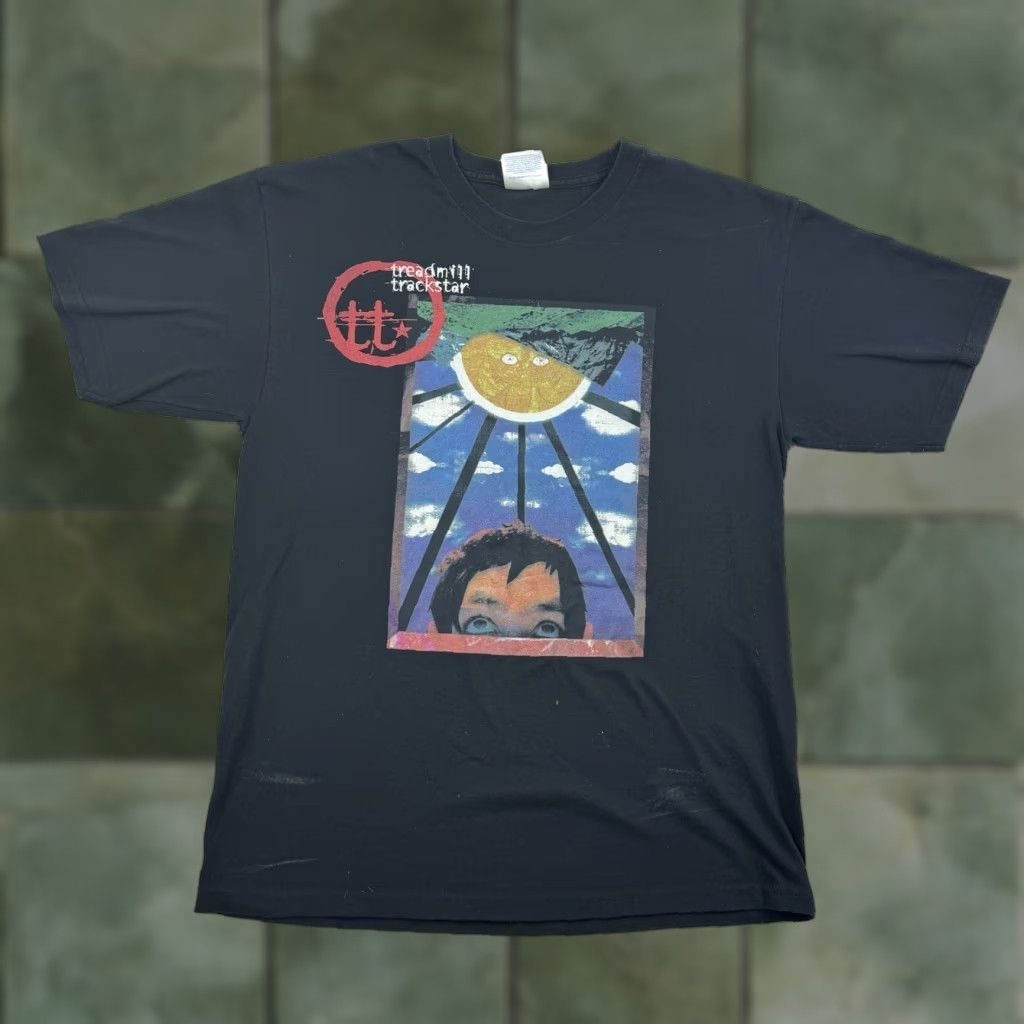 Hanes Vintage Hanes T-Shirt Band Adult M Black I Belong To Me Album Y2K 90s Concert Mens Size US M / EU 48-50 / 2 - 1 Thumbnail