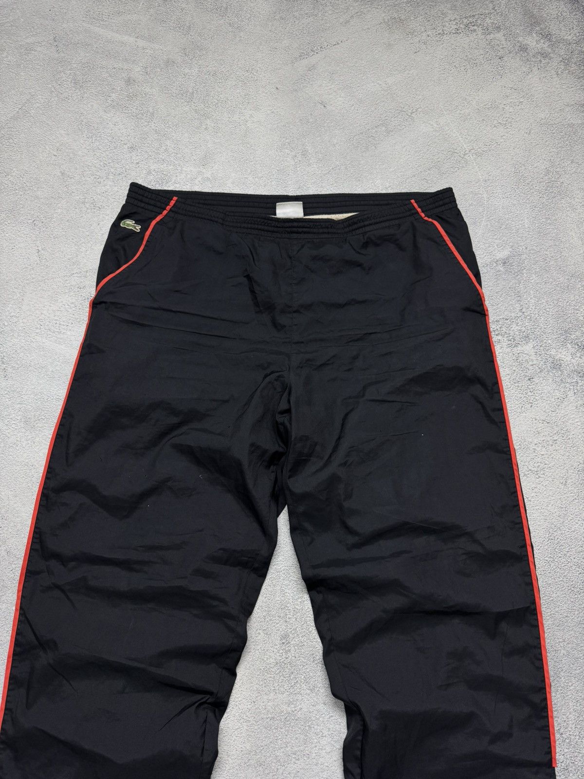 Lacoste Vintage Y2k Lacoste Nylon Pants 90’s Size US 36 / EU 52 - 5 Thumbnail