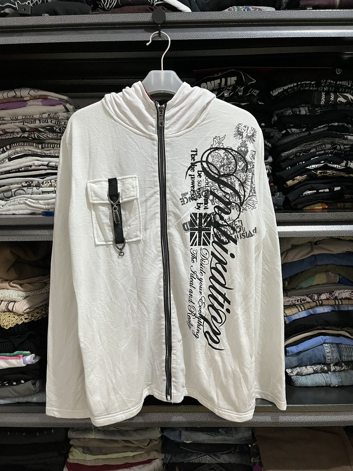 Beauty Beast 🖤BLACKDAY🖤Beaumere poem ninja zip hoodie ifsixwasnine styled Size US M / EU 48-50 / 2 - 1 Thumbnail