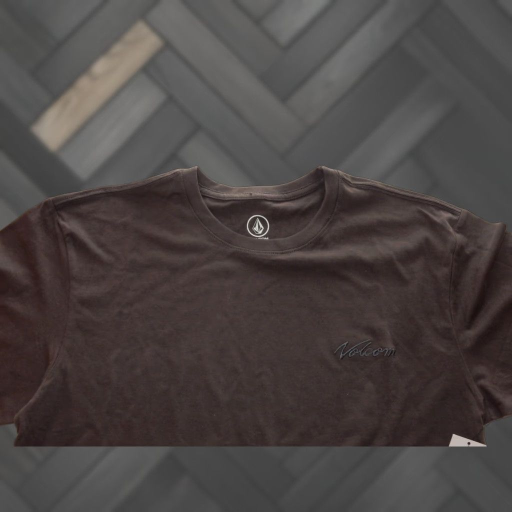Volcom NWT Volcom Men's T Shirt XL Gray Cotton Short Sleeve Size US L / EU 52-54 / 3 - 1 Thumbnail