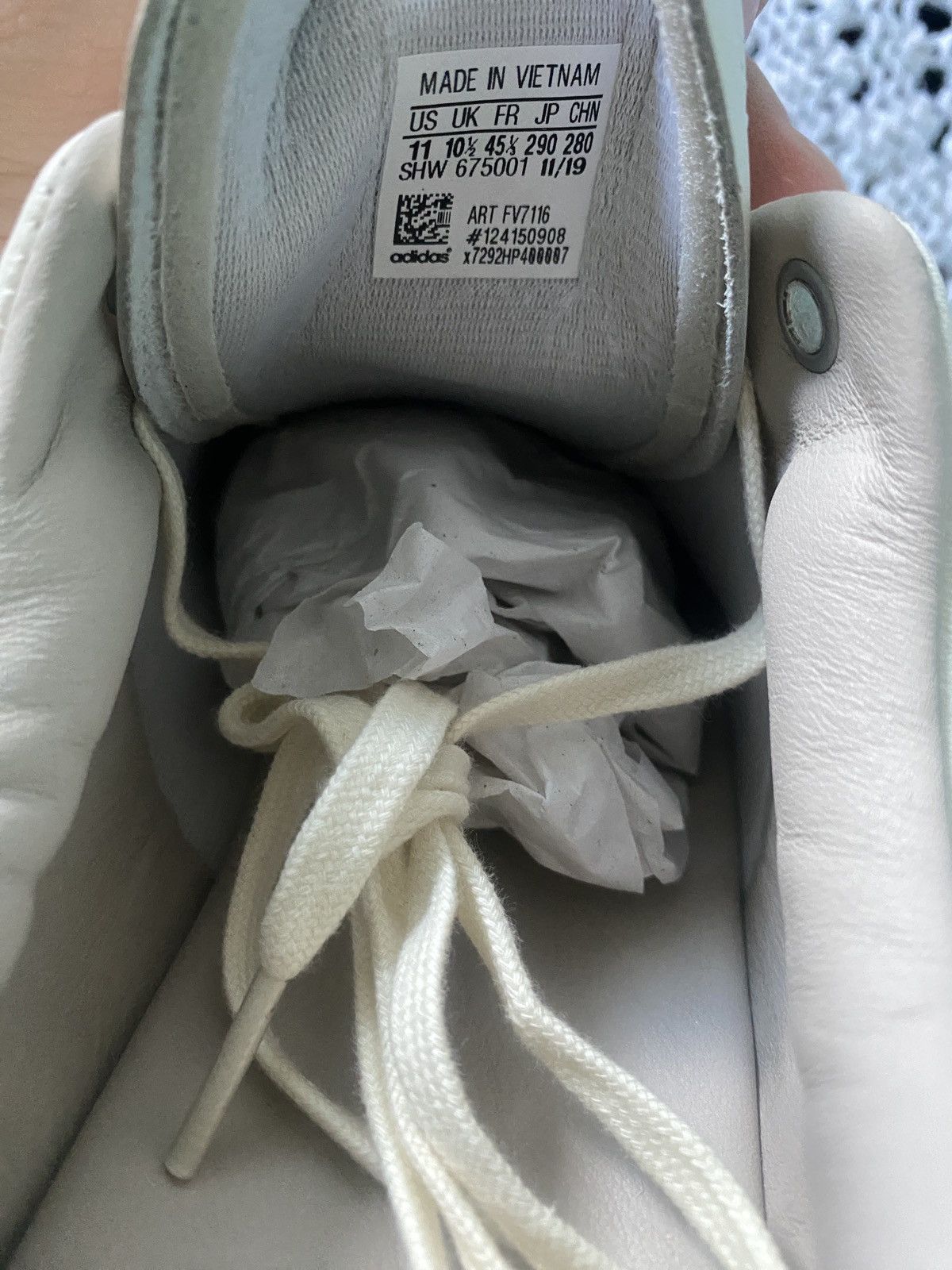 Adidas × OAMC Adidas x OAMC TYPE O-2 Sneaker Size US 11 / EU 44 - 10 Thumbnail