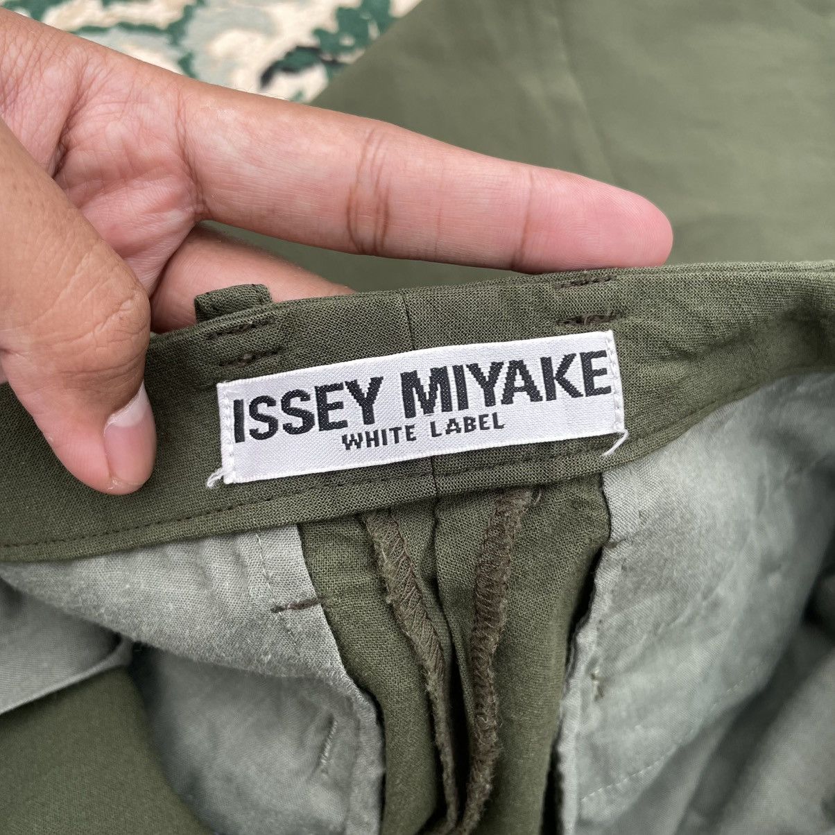Issey Miyake Issey Miyake White Label Trousers pants Size US 30 / EU 46 - 11 Thumbnail