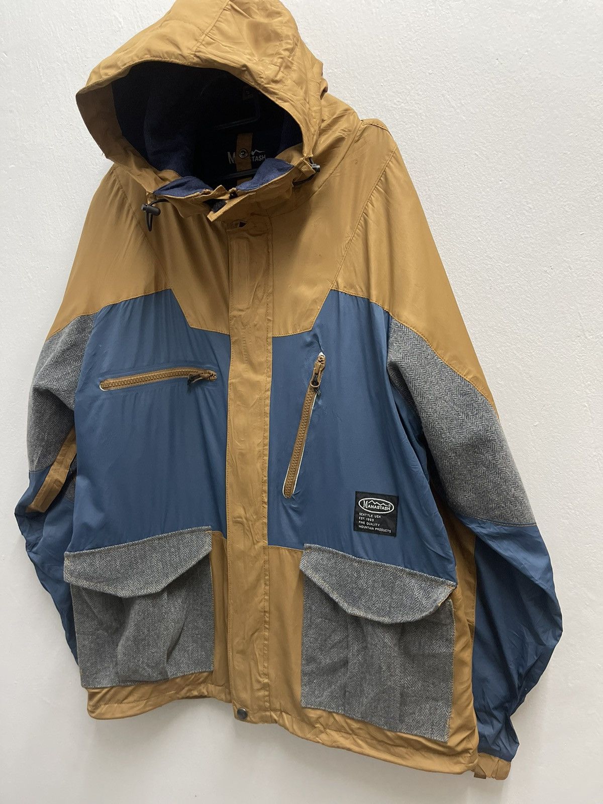Manastash OUTDOOR MANASTASH HOODIES WINDBREAKER Size US M / EU 48-50 / 2 - 2 Thumbnail
