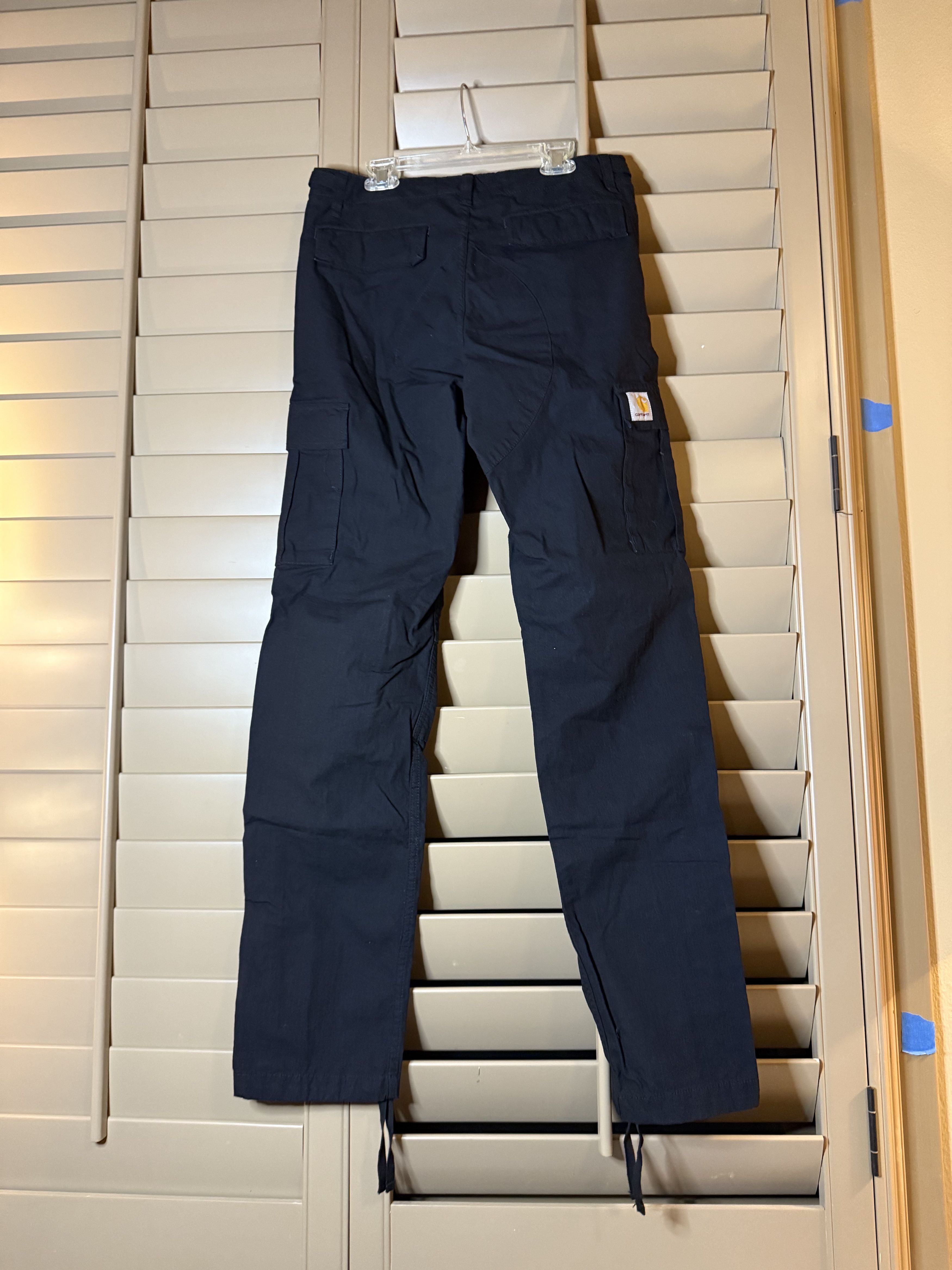 Carhartt Wip Carhartt WIP Aviation Cargo Pant Black (29x32) Size US 29 - 2 Thumbnail