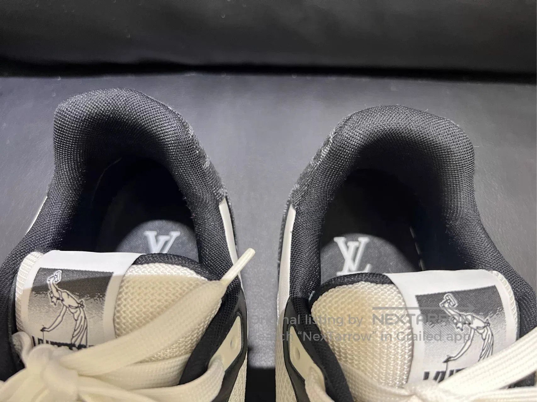 Louis Vuitton Louis Vuitton Trainer Black White. Size US 8 / EU 41 - 4 Thumbnail