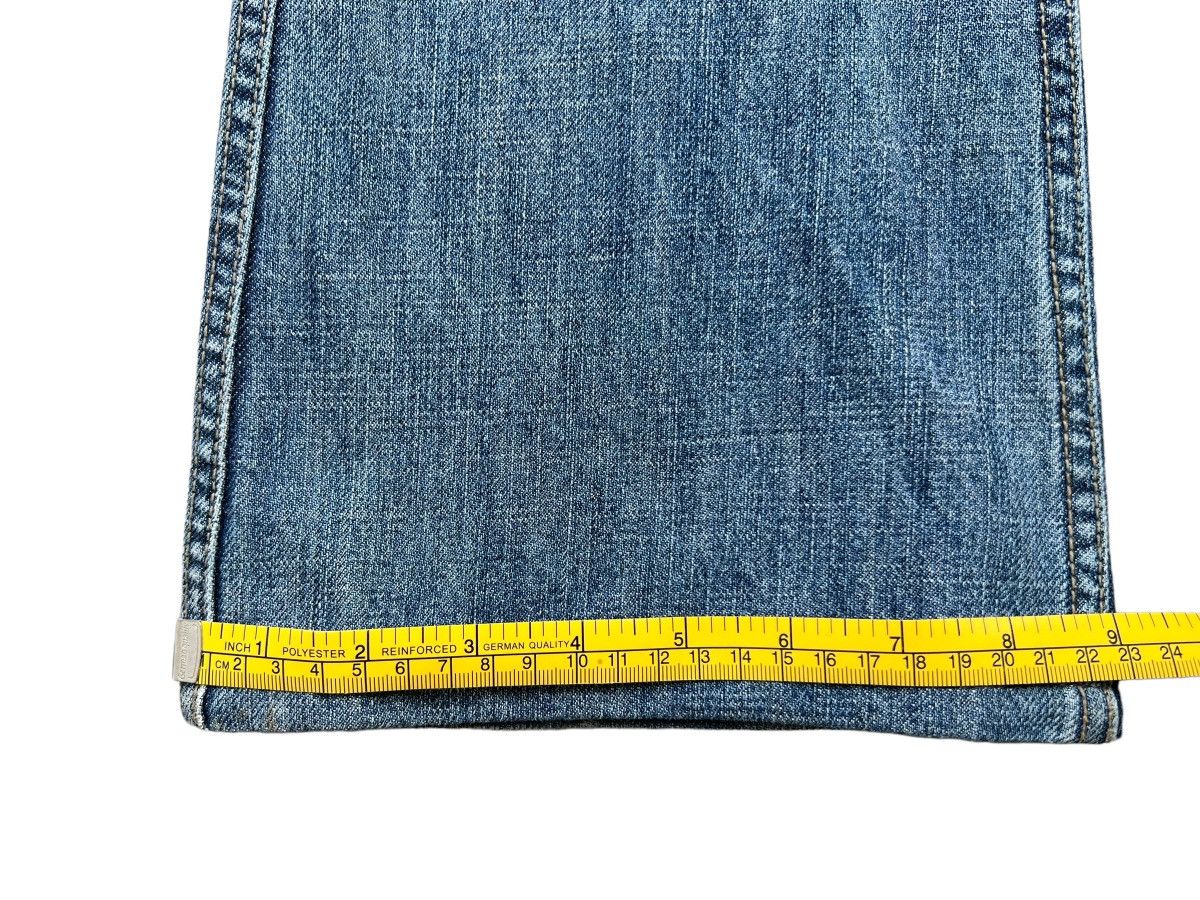 Japanese Brand LB-03 Japan Ripped Distressed Flare Denim Jeans 29x Size 29" - 12 Thumbnail