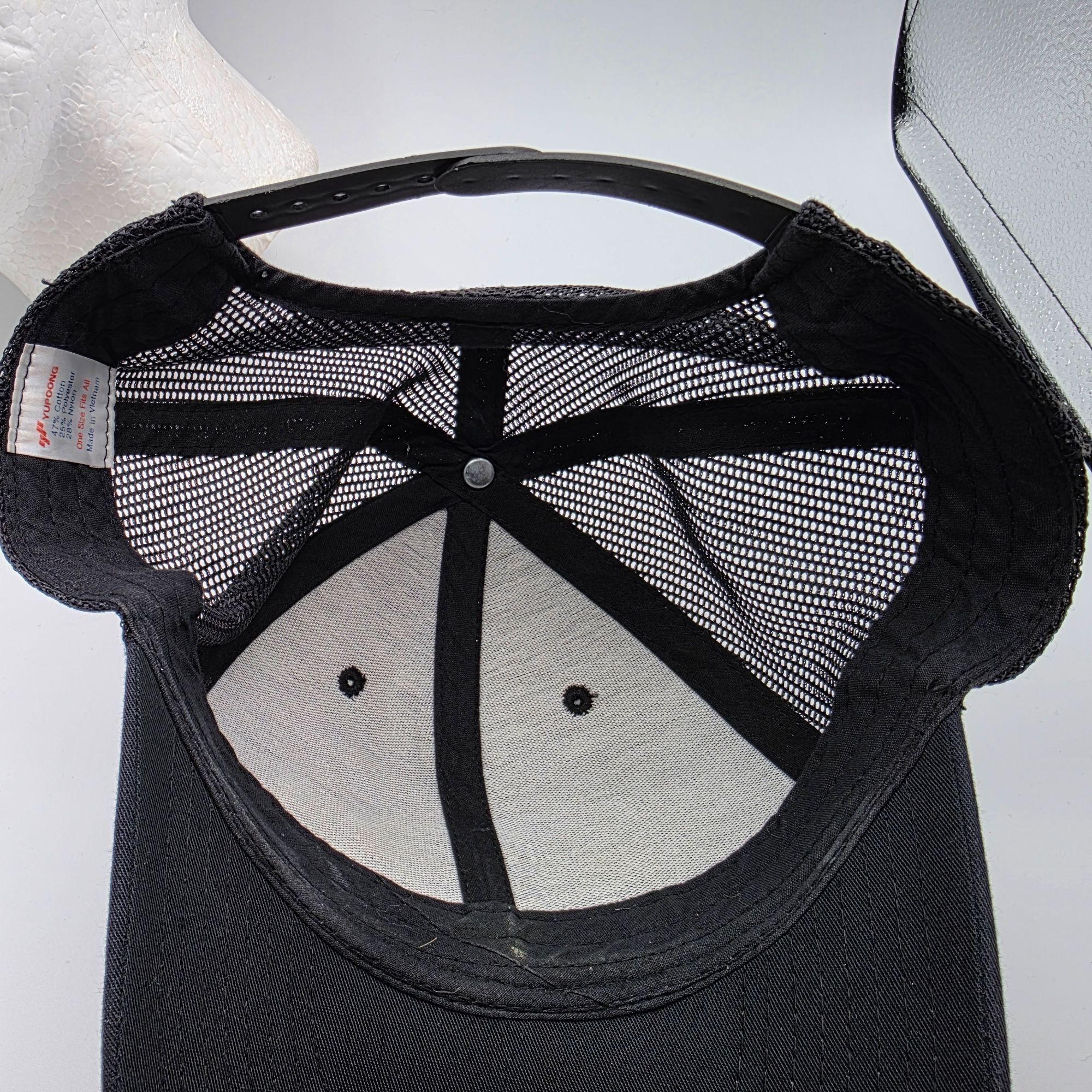 Other Jacks Surf Shop Black Mesh Trucker Hat Adjustable Snapback C Size ONE SIZE - 7 Thumbnail