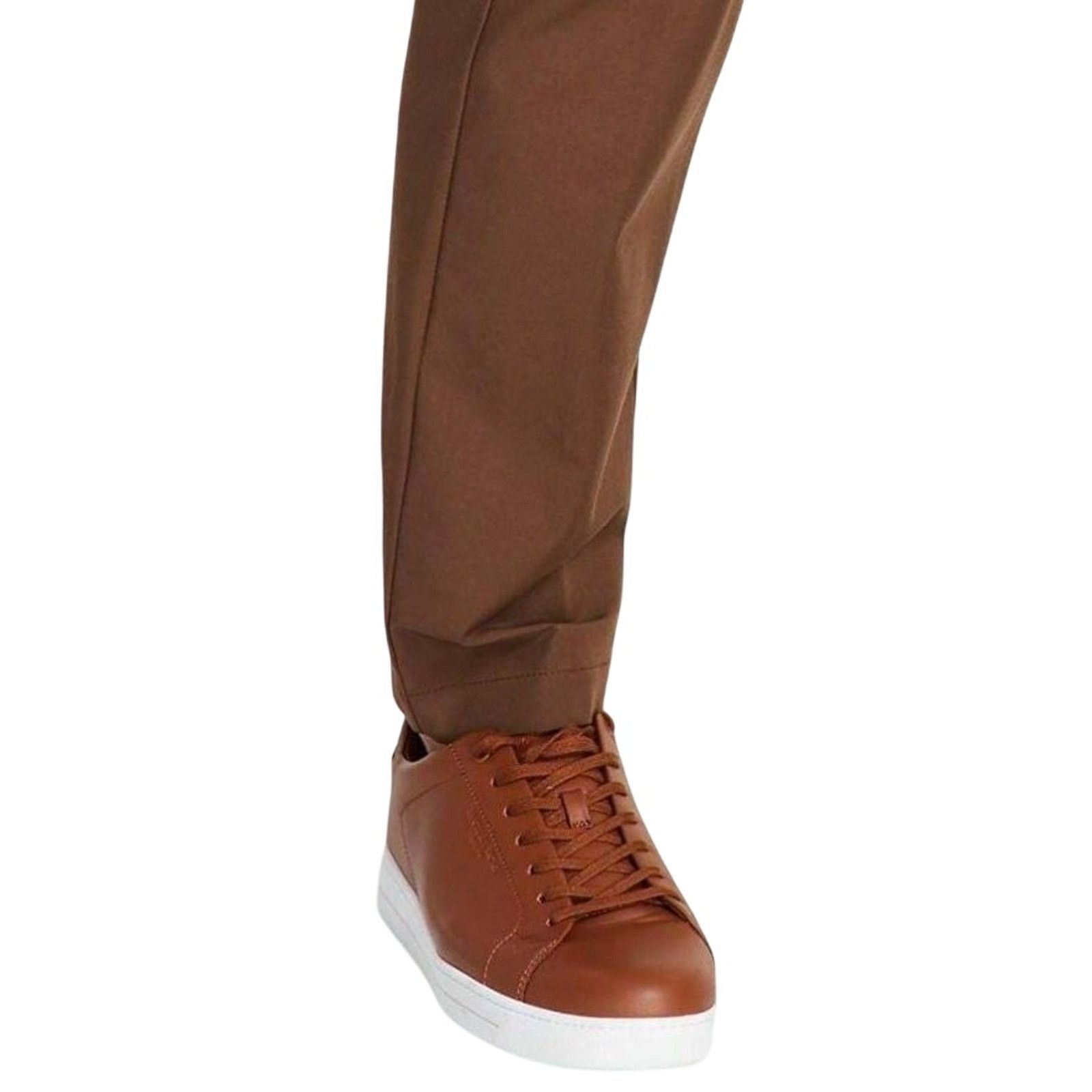 Michael Kors Michael Kors Men's Light Brown Casual Dress Pants W42 L32 Size US 42 / EU 58 - 5 Thumbnail