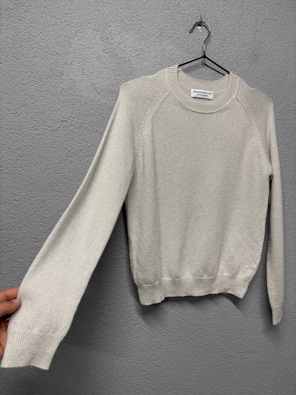 Other Alexandra Golovanoff womens silk / cashmere sweater XS Size XS / US 0-2 / IT 36-38 - 9 Thumbnail