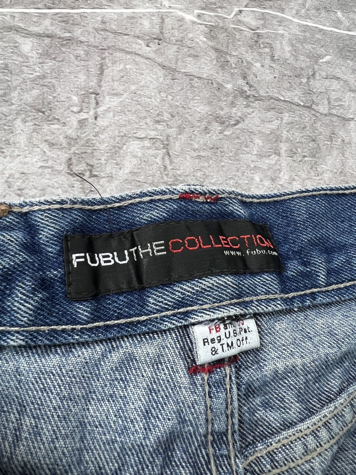 Fubu × Wu-Tang Clan 90s RAP CARGO CARPENTER HIP HOP JEANS PANTS FUBU Size US 30 / EU 46 - 8 Thumbnail