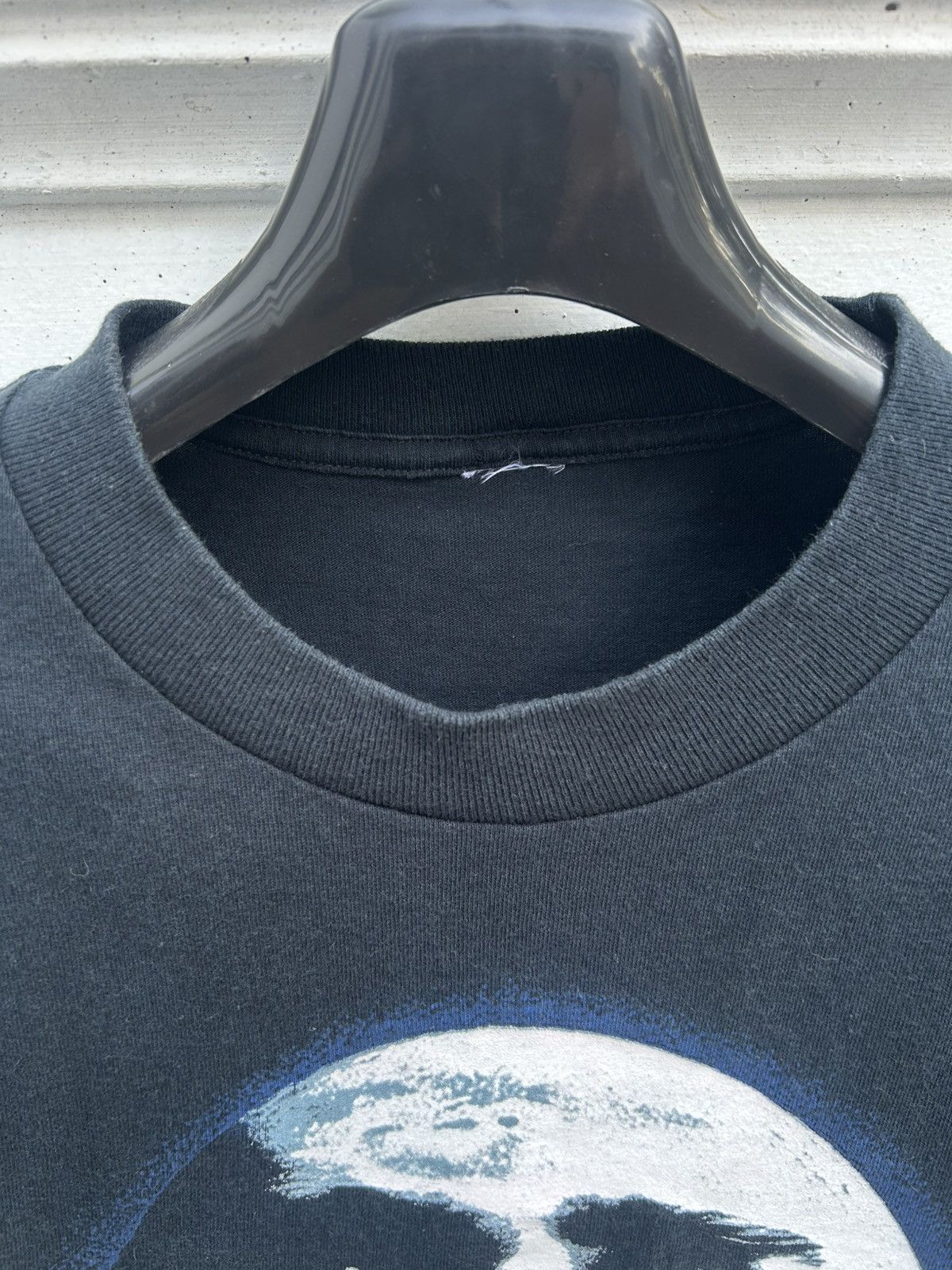 Vintage Mega Rare Vintage Jim Carrey Man on the Moon 1999 Movie Tee Size US XL / EU 56 / 4 - 3 Thumbnail