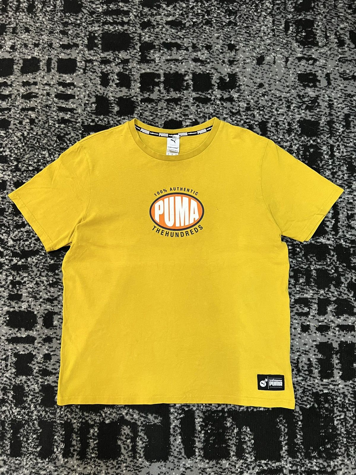 Puma × The Hundreds Puma X The Hundreds Golden Rod Tshirt Size US L / EU 52-54 / 3 - 1 Thumbnail