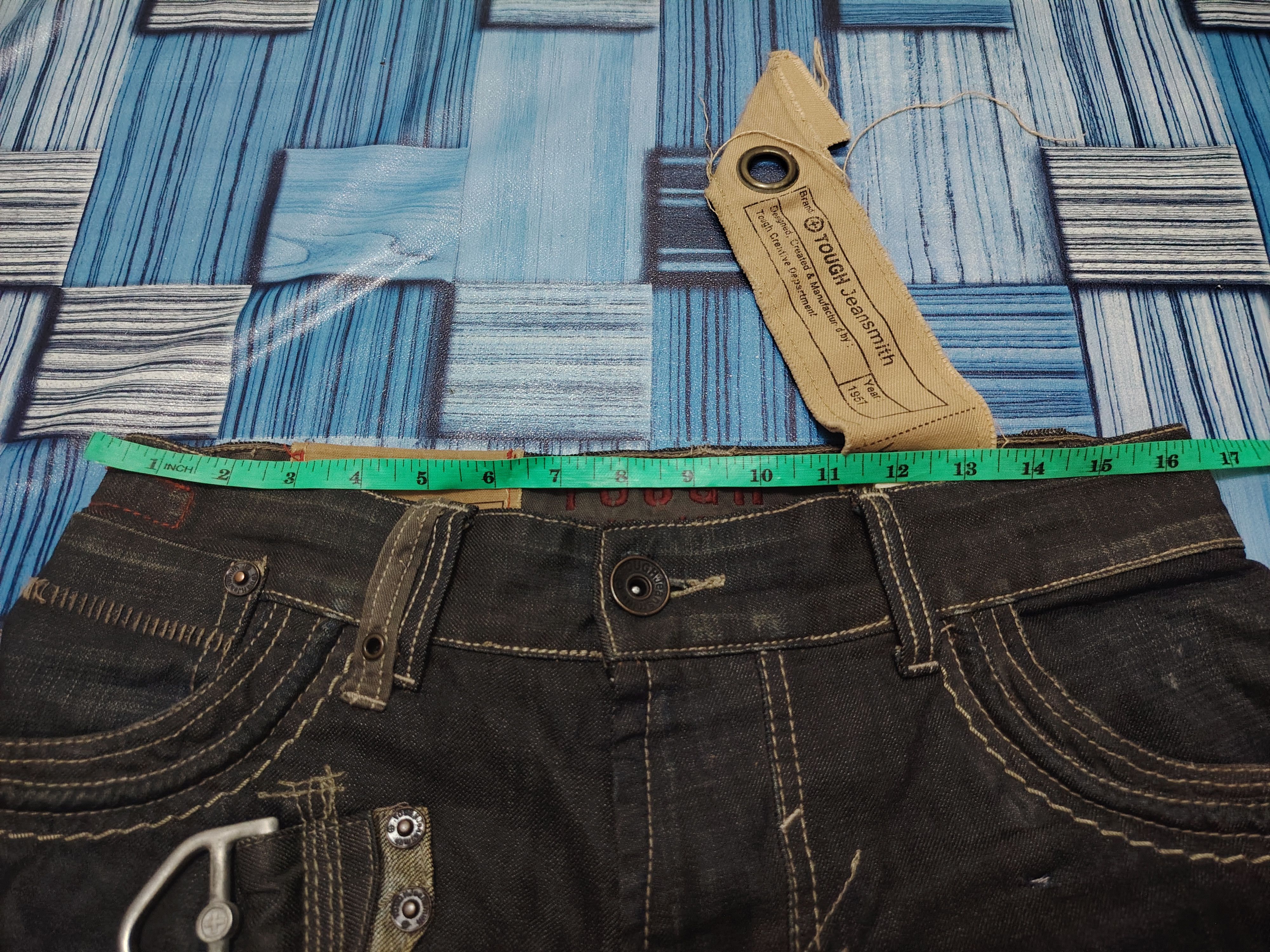 The GV Gallery Tough Jeansmith Tactical Jeans Flared Jeans Size US 32 / EU 48 - 25 Thumbnail