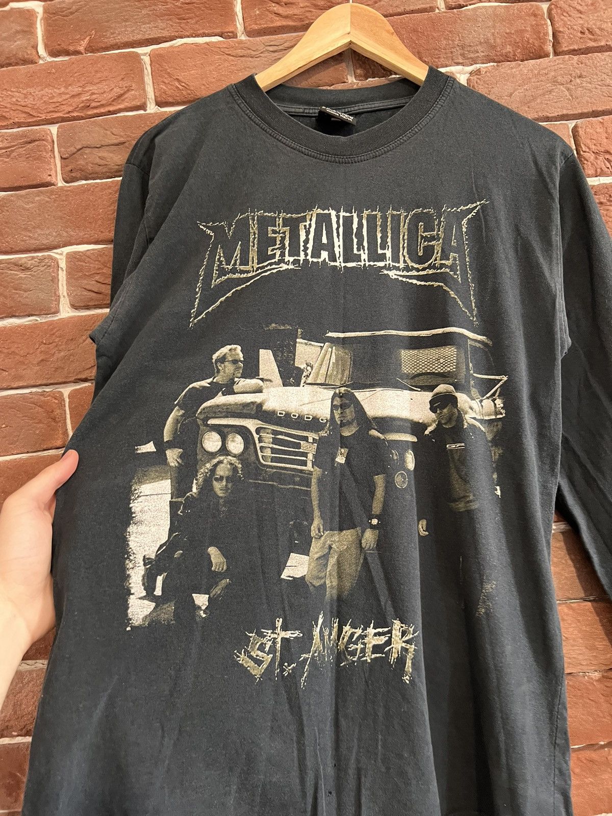 Band Tees Vintage 00s Metallica St Anger Heavy Metal Band Tshirt Hype Size US M / EU 48-50 / 2 - 3 Thumbnail