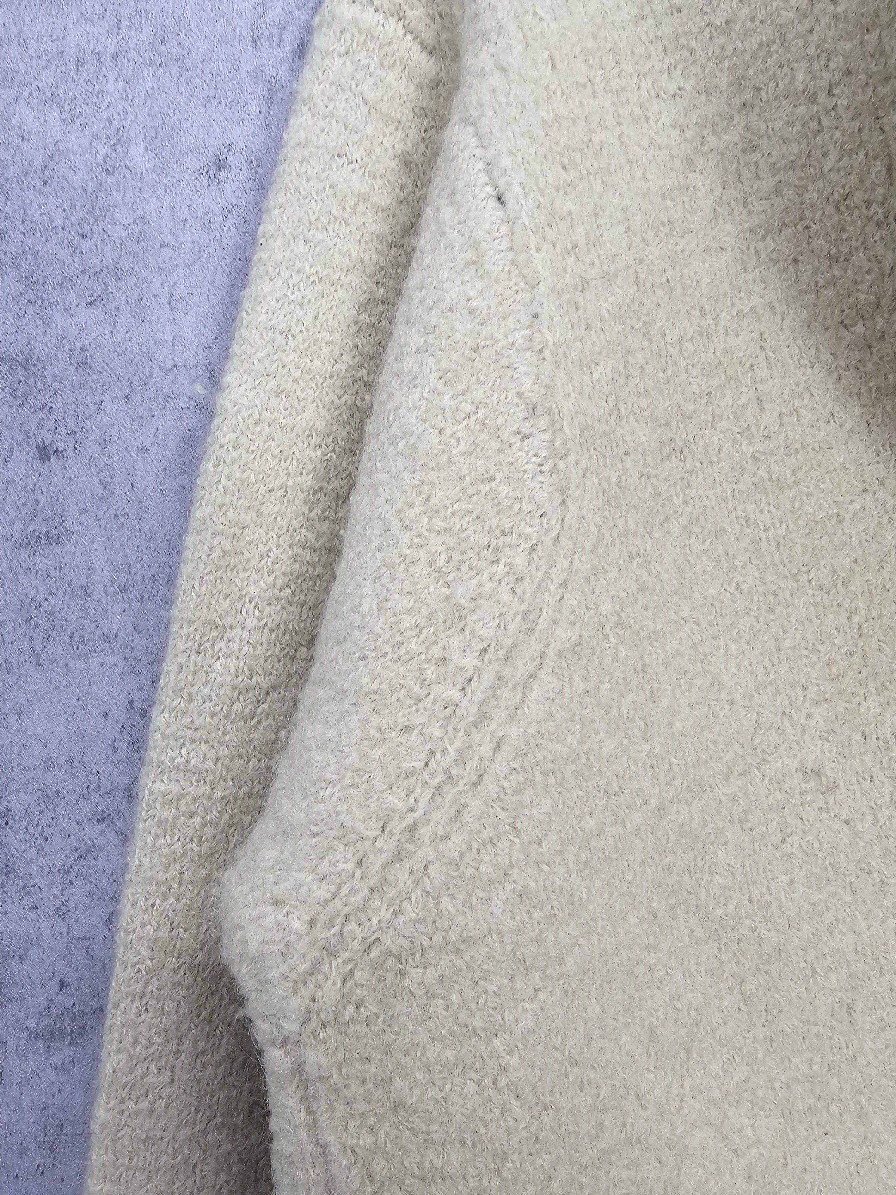 Japanese Brand Y's For Living Yohji Yamamoto Knit Wool Coat Jacket J0080 Size US M / EU 48-50 / 2 - 7 Thumbnail