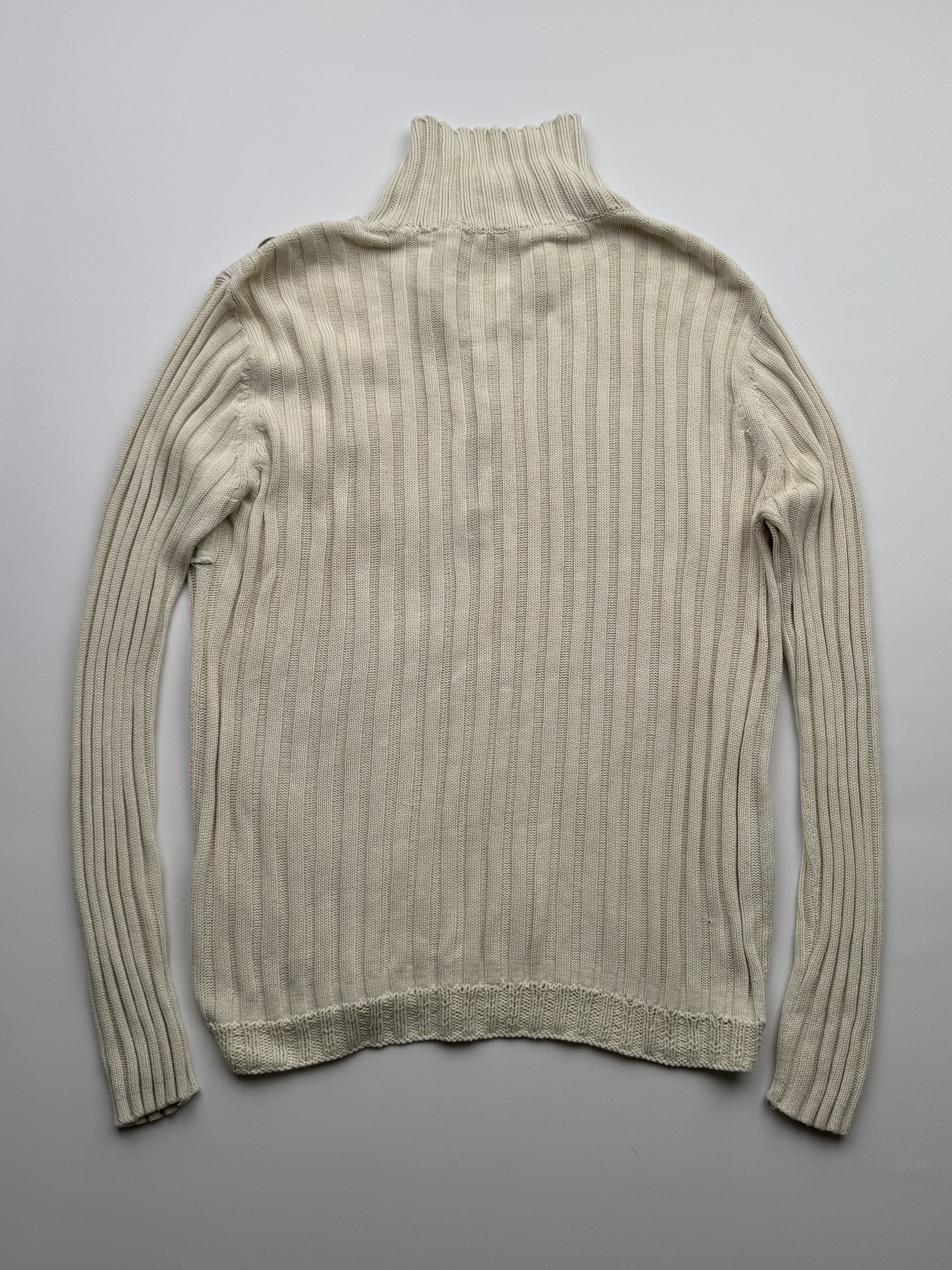 Vintage Vintage Ribbed Sweater B337(V24)E2 Size US XL / EU 56 / 4 - 8 Thumbnail