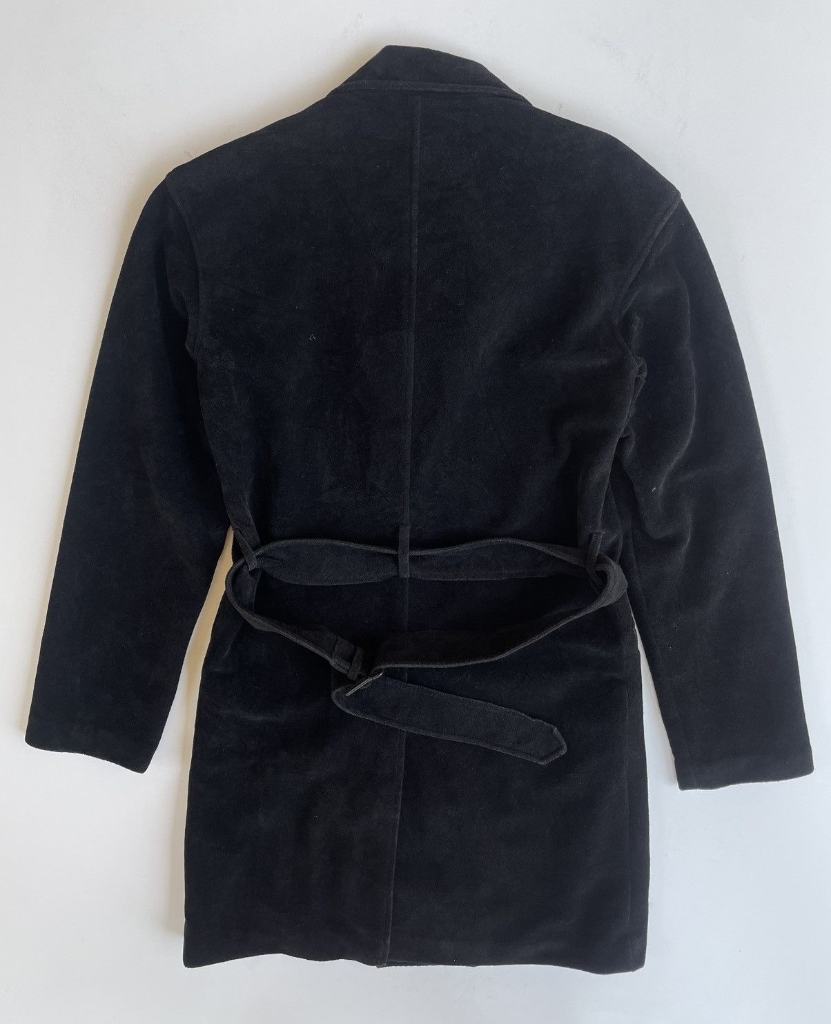 Other Acid Jazz Trench Coat Wool Jacket Size US M / EU 48-50 / 2 - 2 Thumbnail