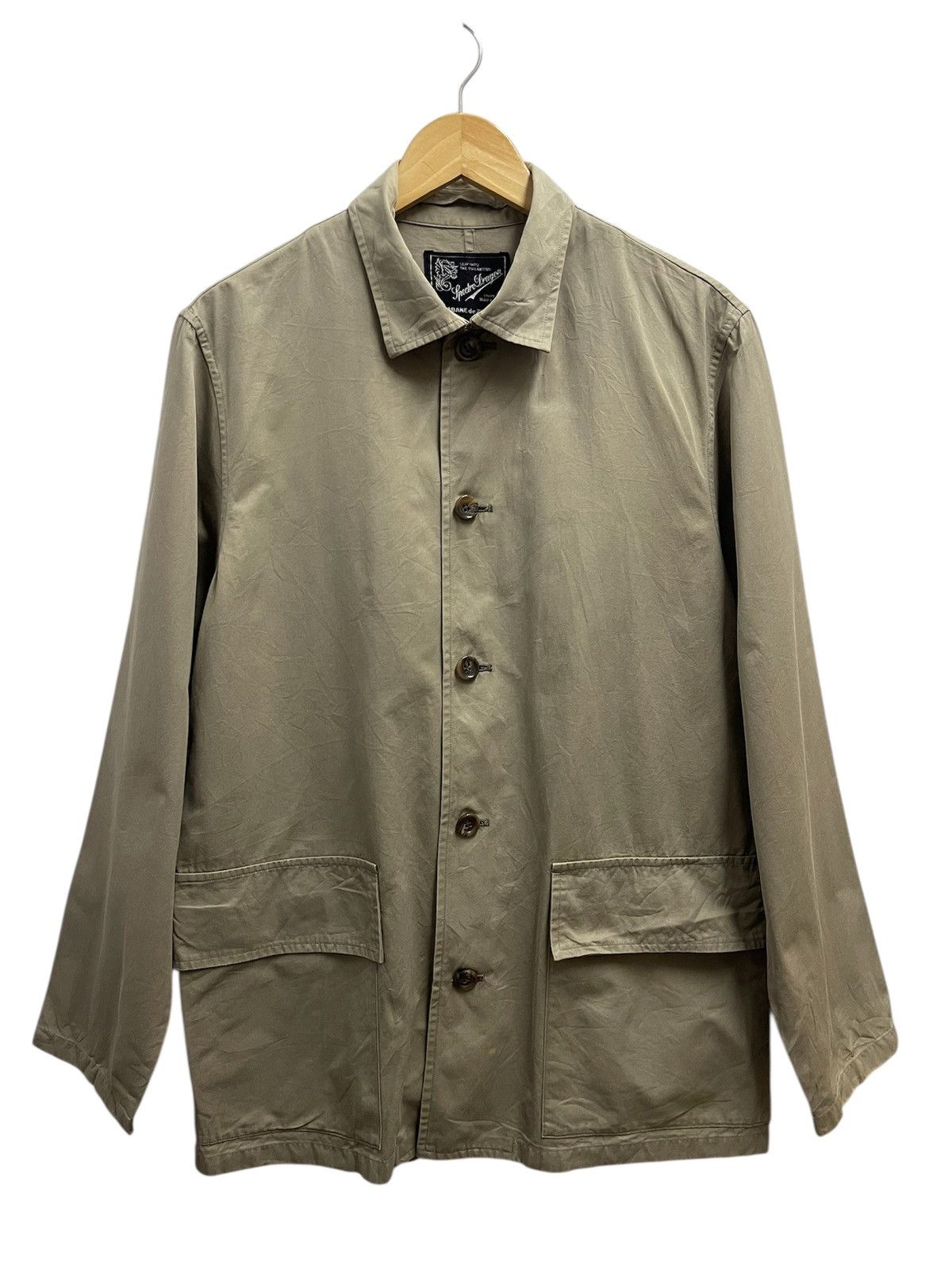 CABANE de ZUCCa Vintage CABANE de ZUCCA Light Jacket Size US M / EU 48-50 / 2 - 1 Thumbnail