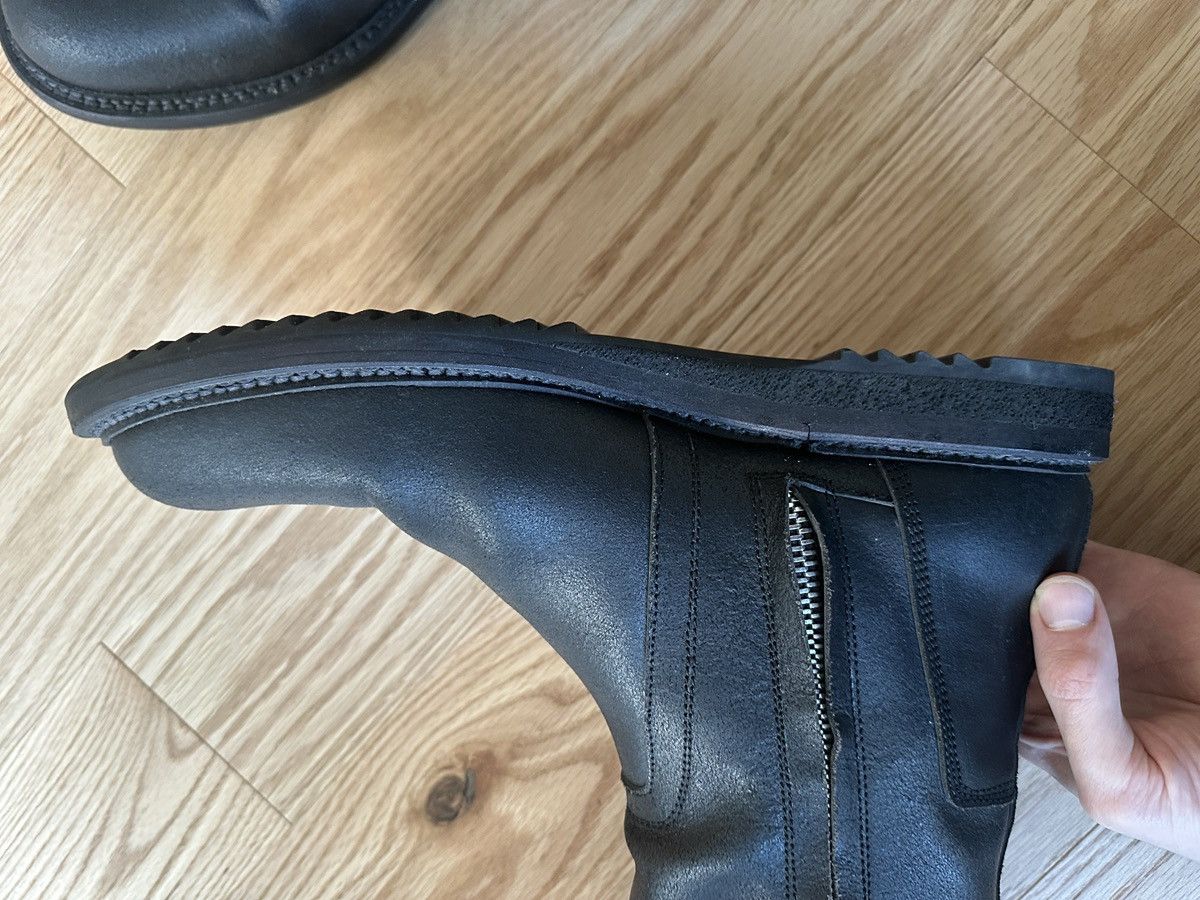 Rick Owens Leather Boots Size US 9 / EU 42 - 5 Thumbnail