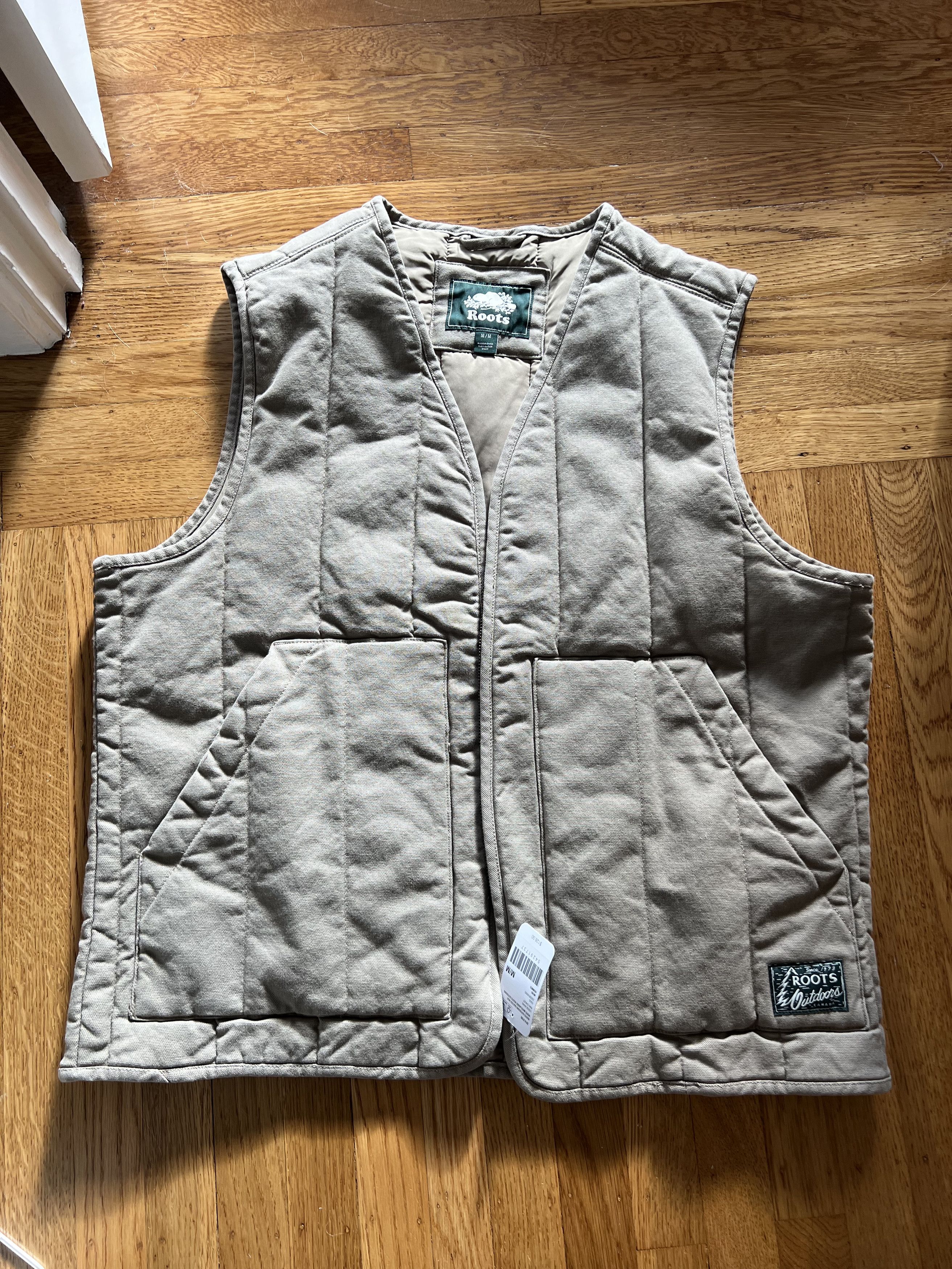 Roots Outdoors Quilted Vest