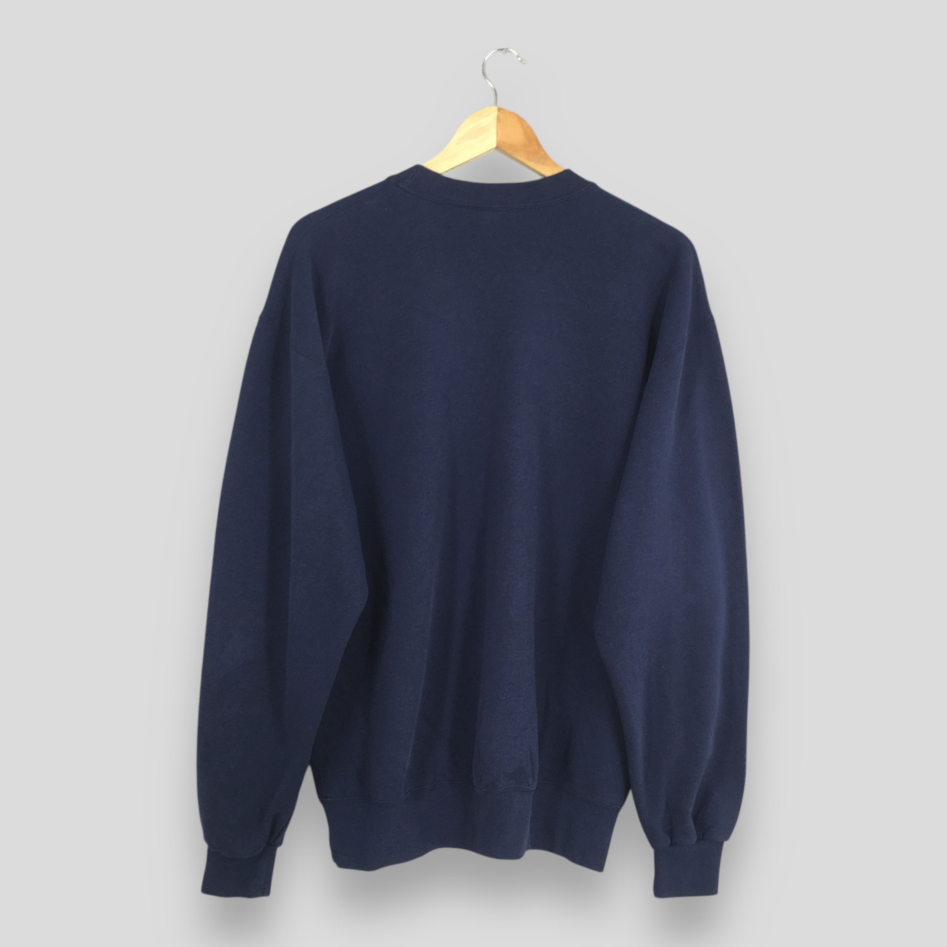 Vintage Vintage 90s United States Navy Grandma Sweatshirt Large Size US L / EU 52-54 / 3 - 6 Thumbnail