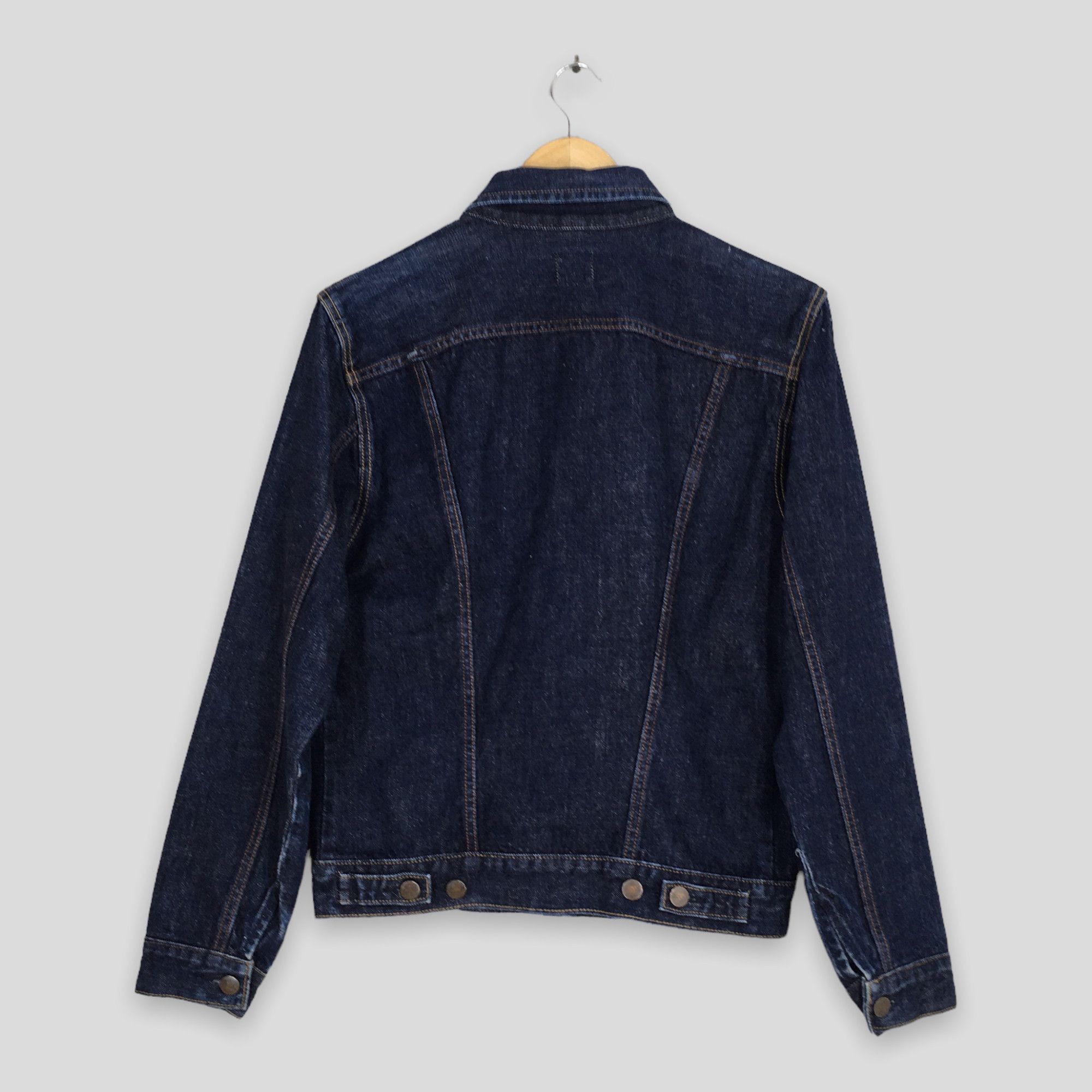 Vintage Vintage 80's Wrangler Blue Bell Trucker Denim Jacket Medium Size US M / EU 48-50 / 2 - 10 Thumbnail