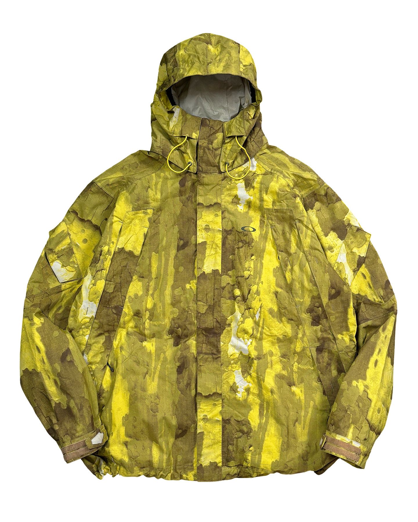 ジャケット・アウター 00s archive OAKLEY Down Vest Camouflage Oakley × Streetwear Archive 00s Oakley AirVantage Inflatable