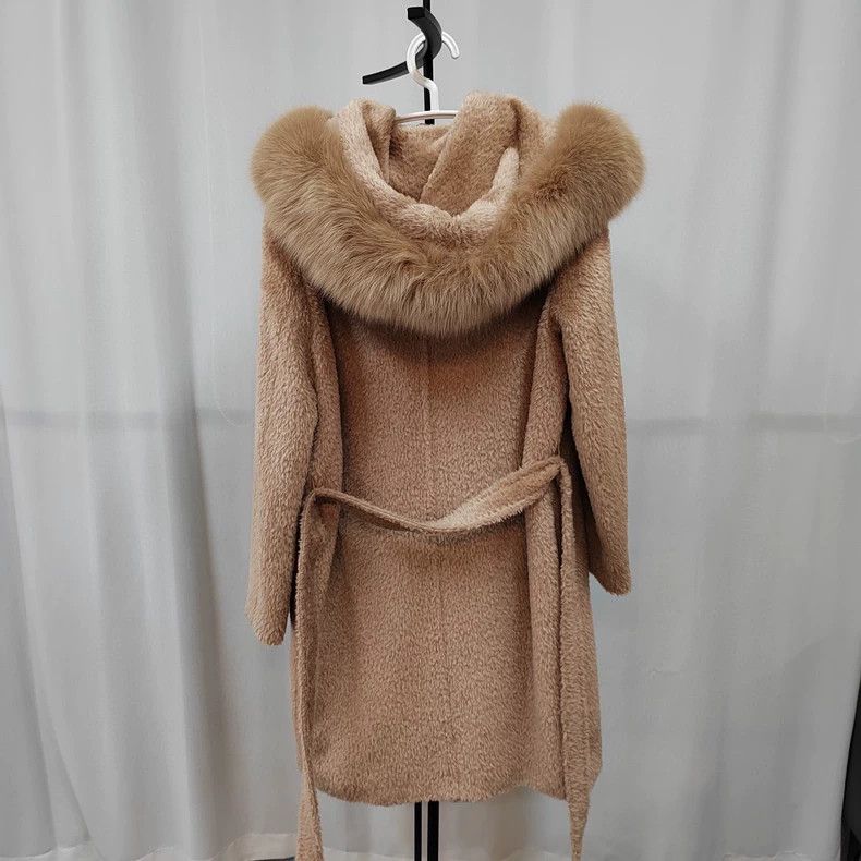 Max Mara Max Mara Wool coat Size L / US 10 / IT 46 - 2 Thumbnail