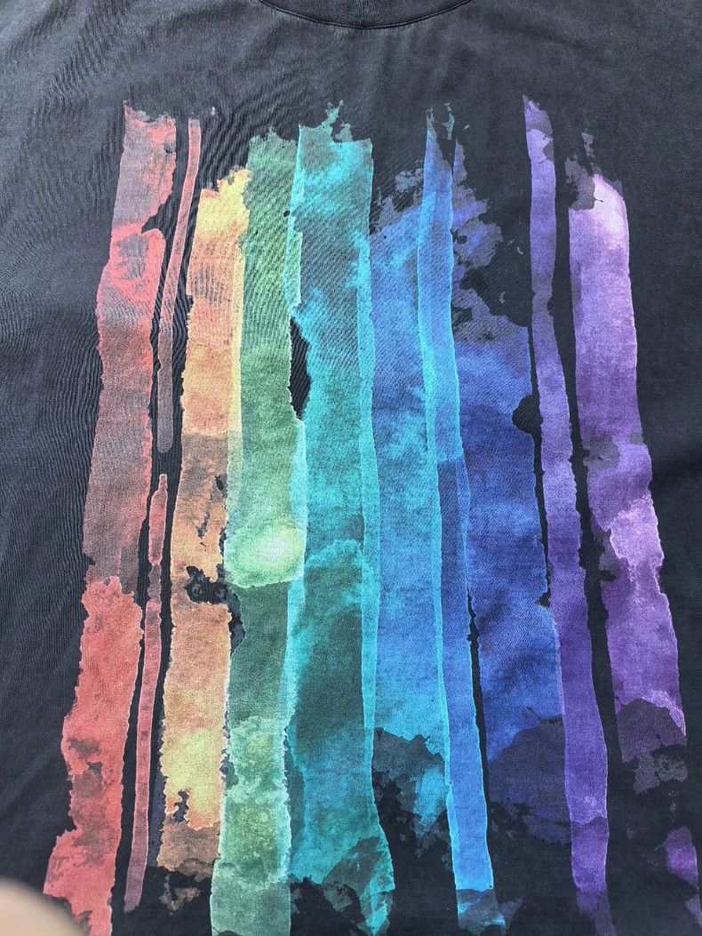 Givenchy Givenchy Water-Washed Rainbow Short Sleeve, XL Size, Short Size US XL / EU 56 / 4 - 2 Thumbnail