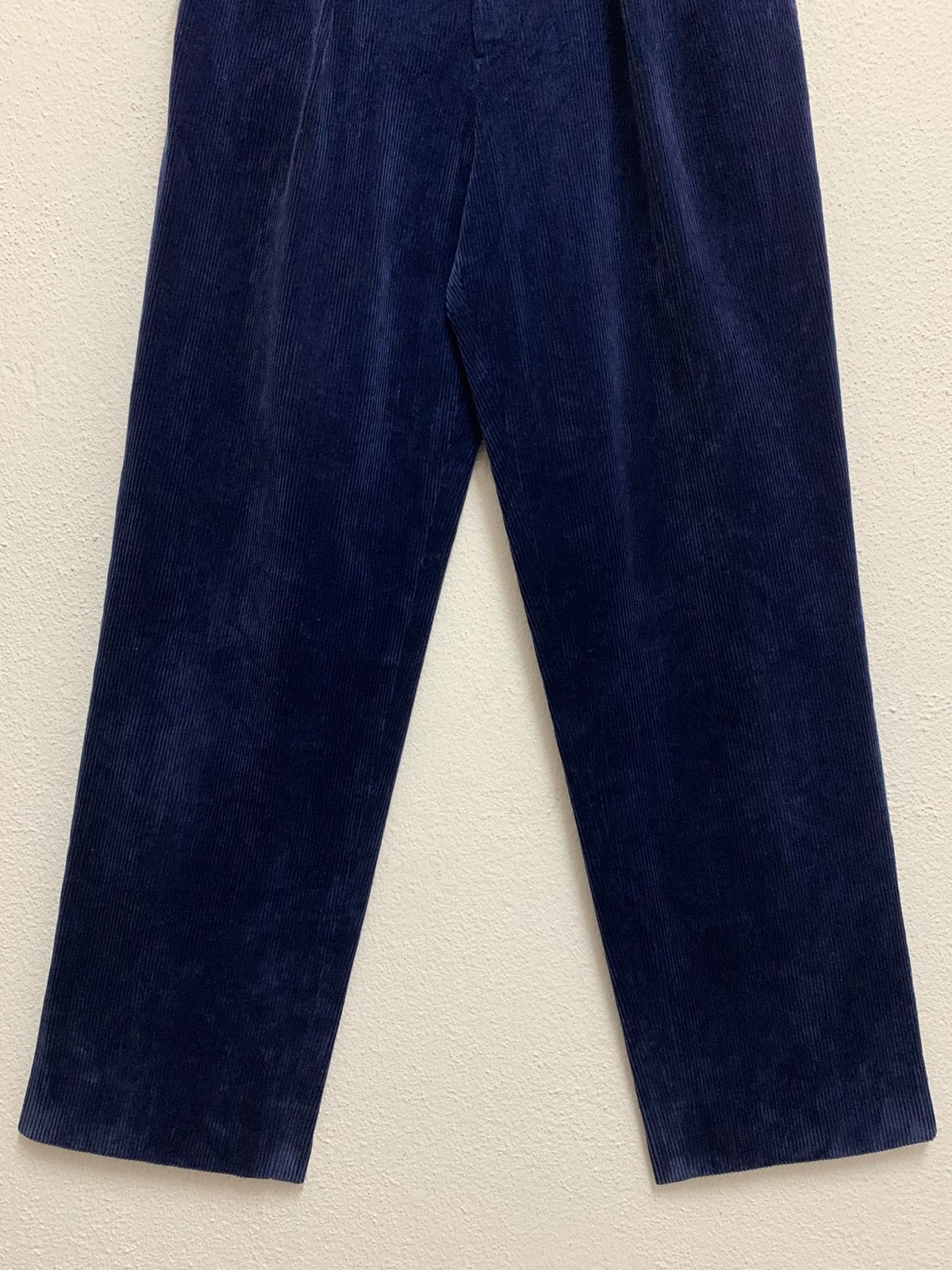 Issey Miyake Vintage 70’s ISSEY MIYAKE Hight Waist Corduroy Pants Size 23" - 3 Thumbnail
