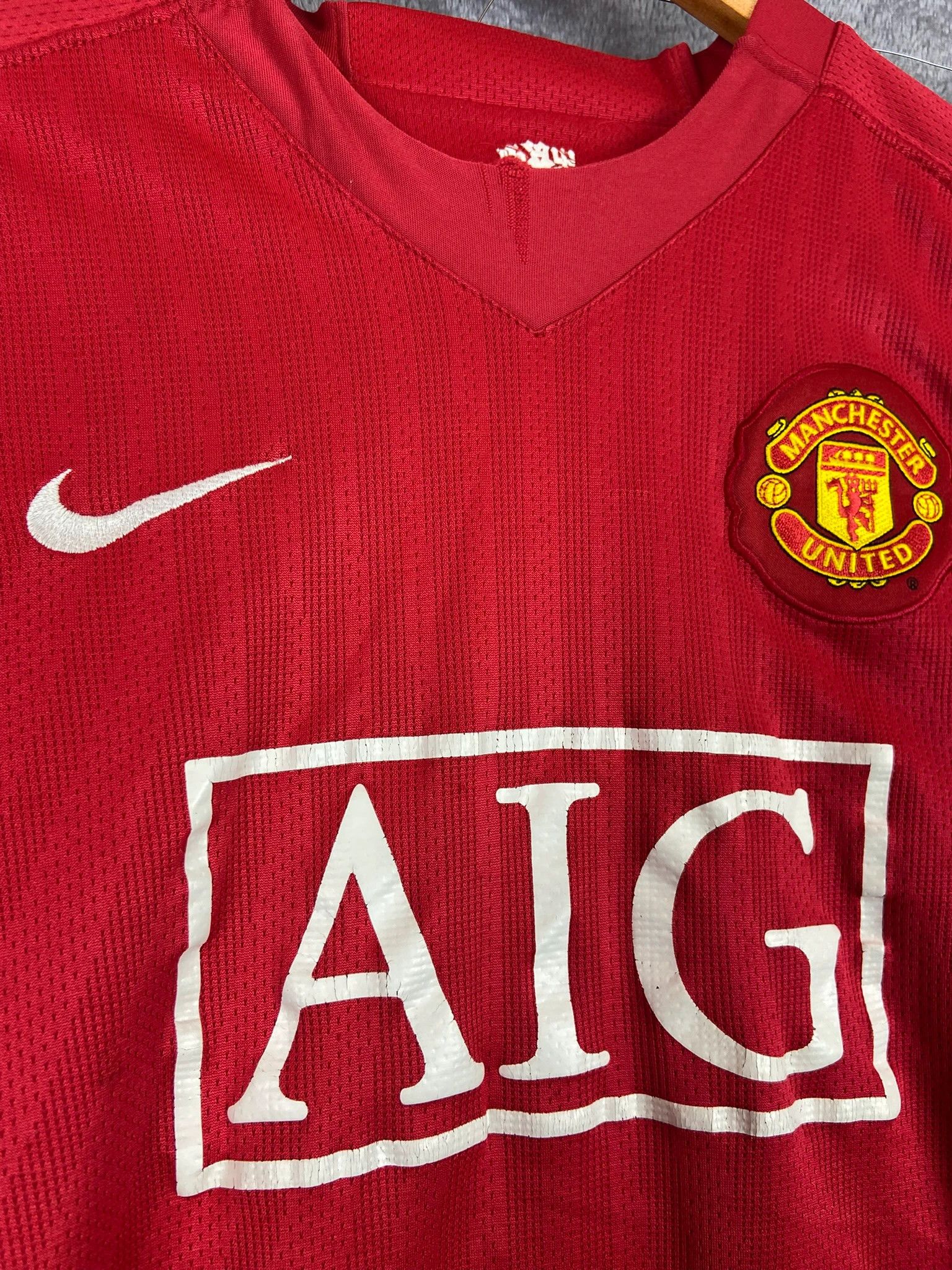 Nike Rooney #10 Man Utd Jersey Red Nike M Size US M / EU 48-50 / 2 - 9 Thumbnail