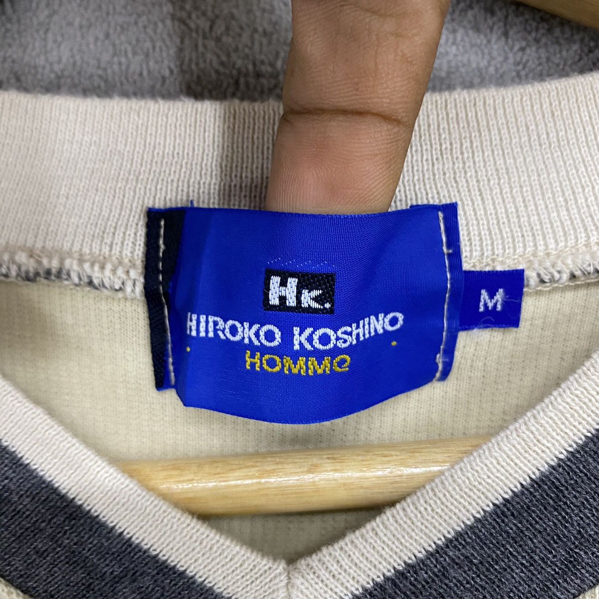 Hiroko Koshino Homme HIROKO KOSHINO HOMME BLUE TAG LONG SLEEVE SHIRT Size US M / EU 48-50 / 2 - 6 Thumbnail