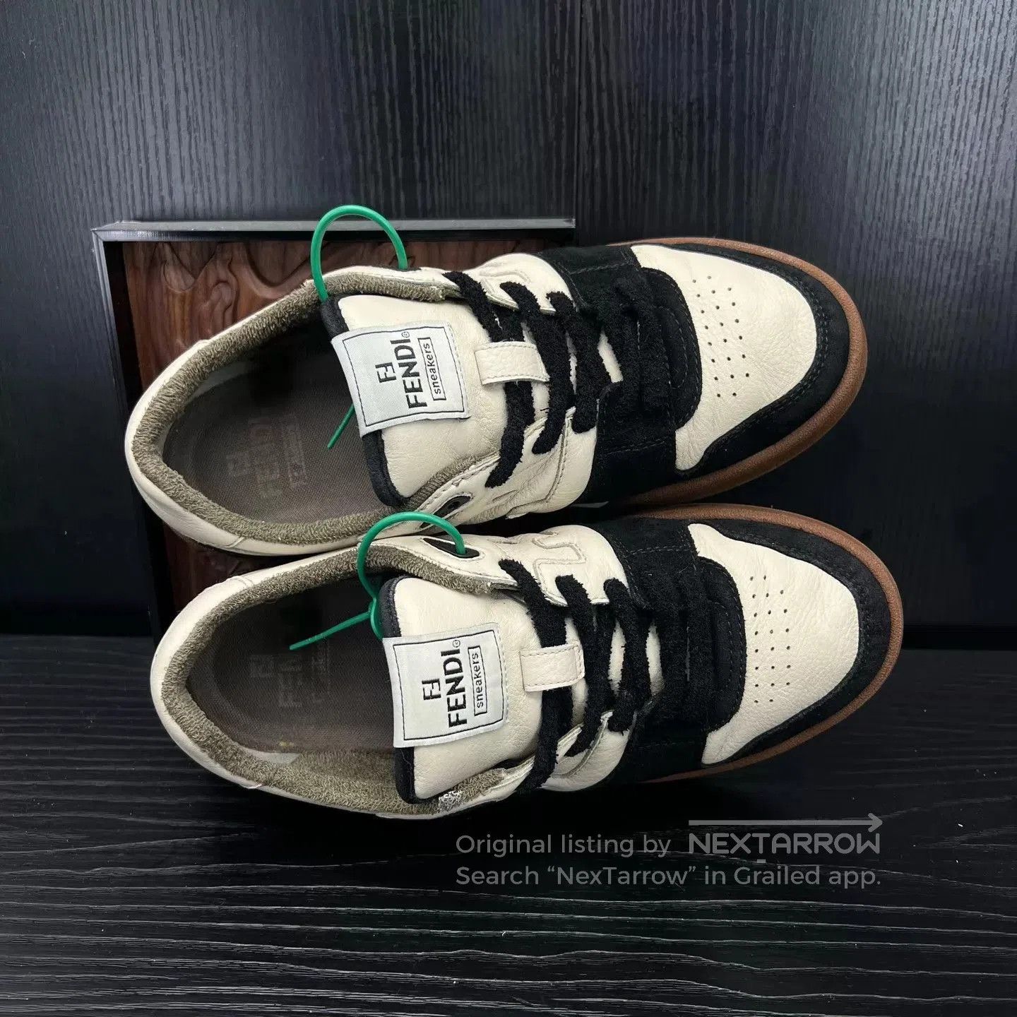 Fendi Multi Color Low. Size US 8.5 / EU 41-42 - 7 Thumbnail