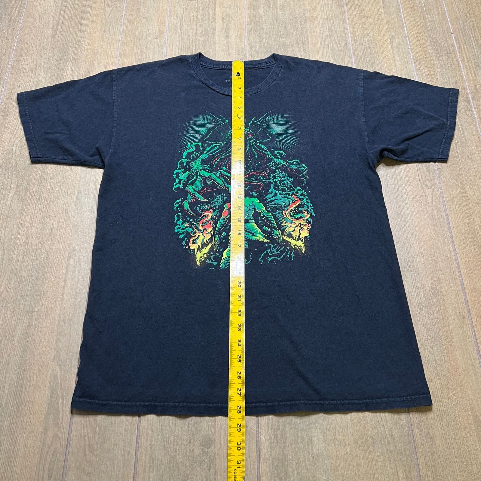Vintage Vintage God of War Clash of the old Gods Men T-Shirt Sz L Size US L / EU 52-54 / 3 - 5 Thumbnail