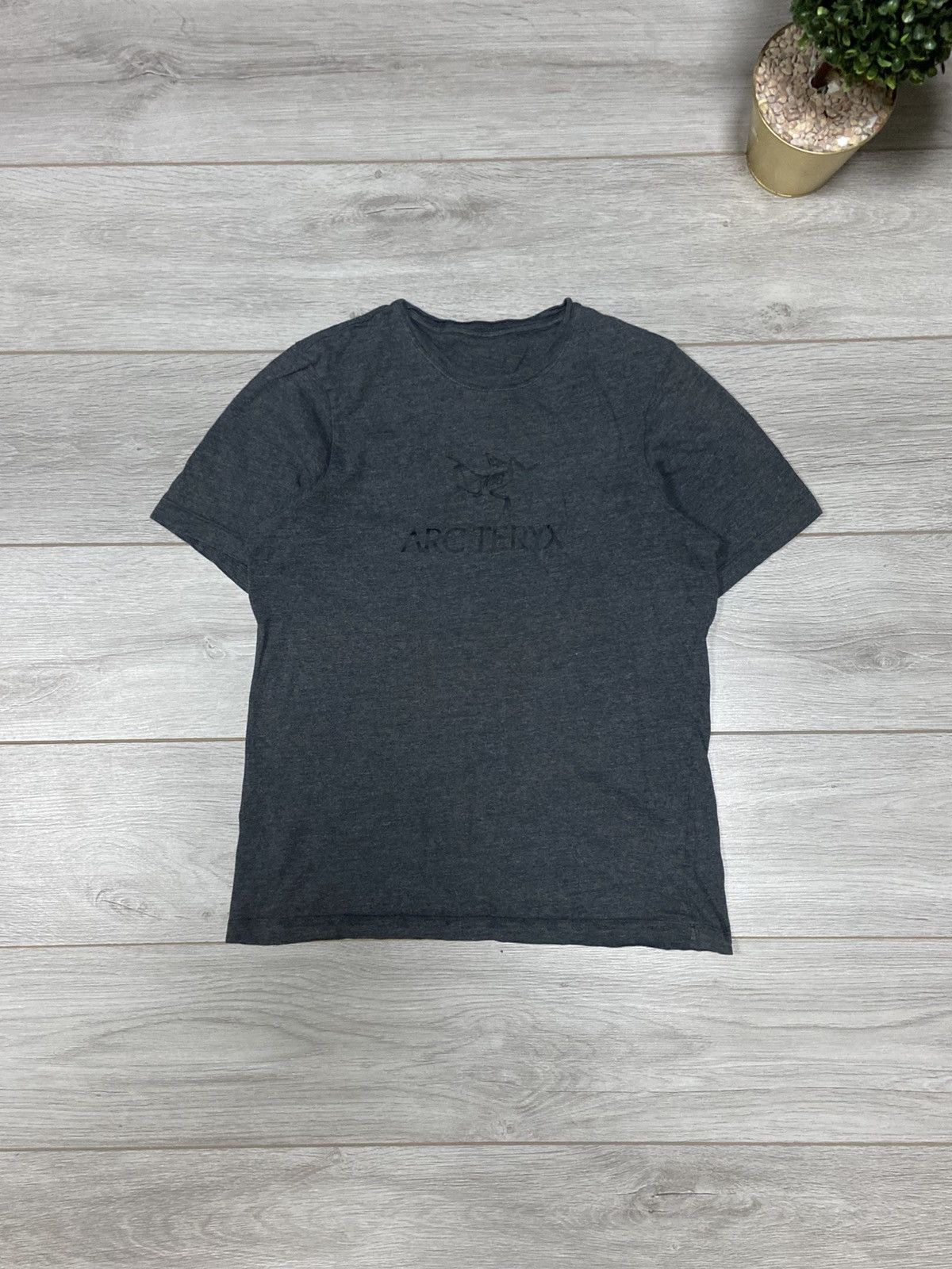 Arc'teryx Arcteryx big logo bird vintage tee Size US S / EU 44-46 / 1 - 1 Thumbnail