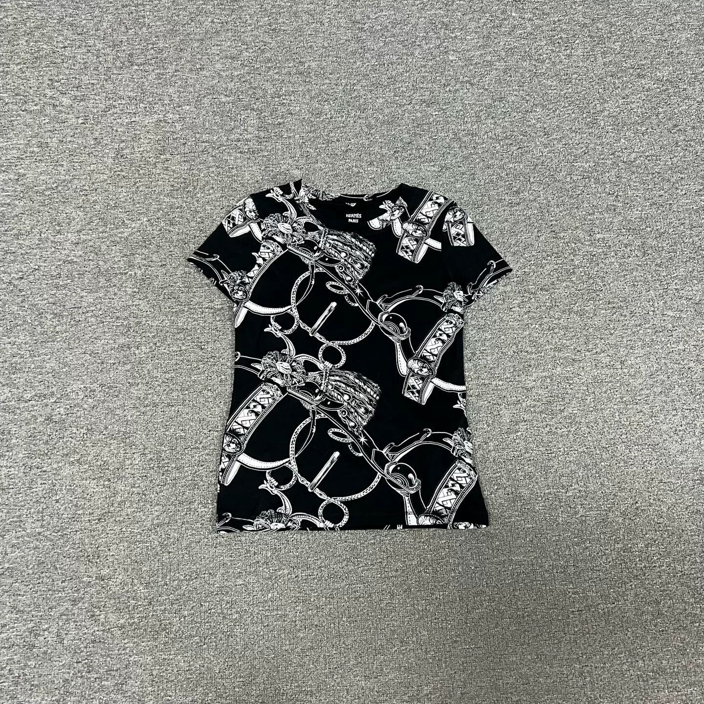Hermes Hermes All-over Print Short-sleeve T-shirt Size XS / US 0-2 / IT 36-38 - 1 Thumbnail