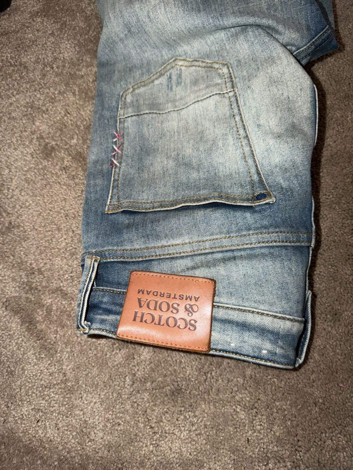 Scotch & Soda Scotch & Soda Ralston Slim Tapered Jeans 30x32 Size US 30 / EU 46 - 3 Thumbnail