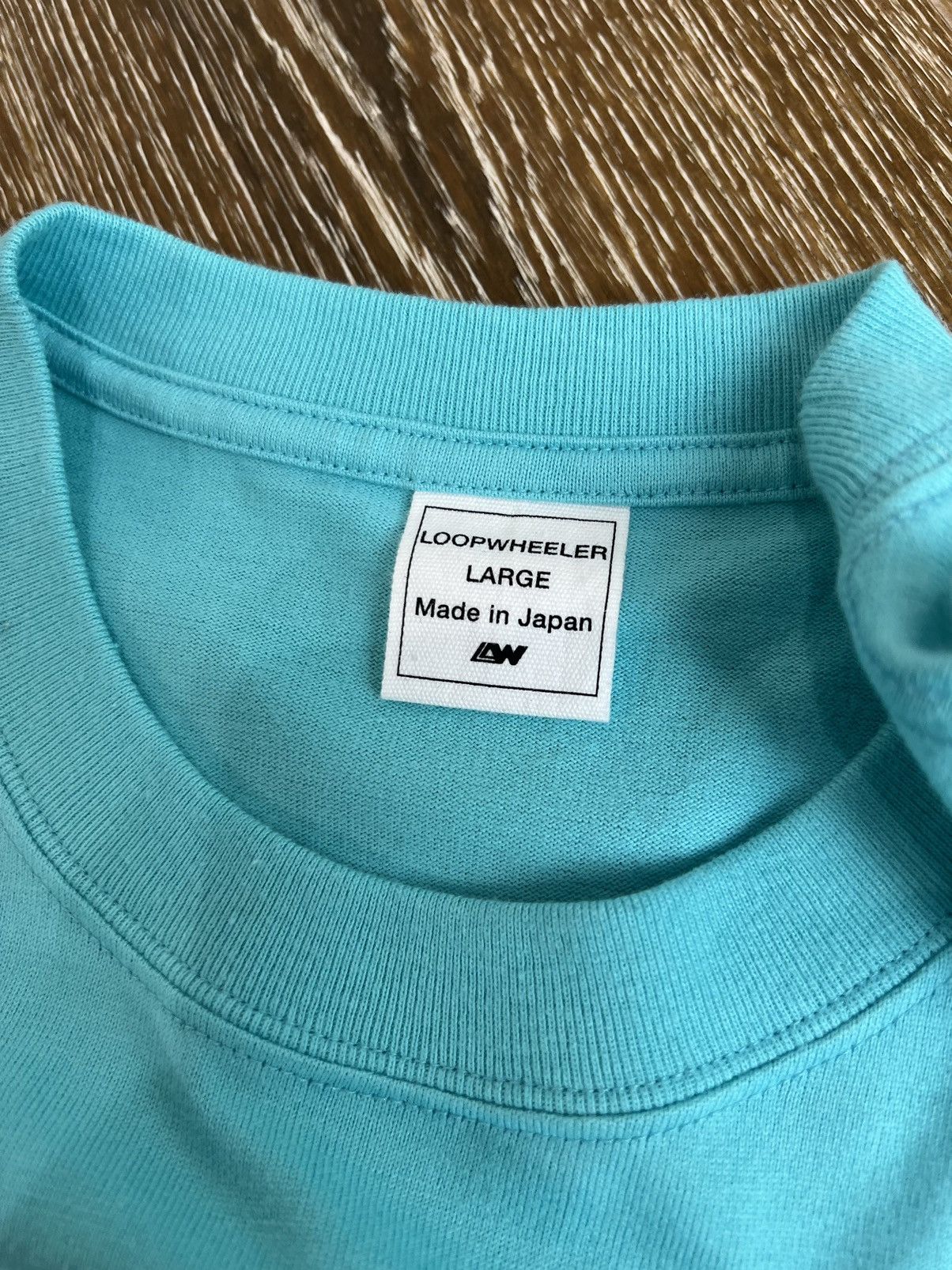 Loopwheeler Loopwheeler pocket tee Size US M / EU 48-50 / 2 - 3 Thumbnail