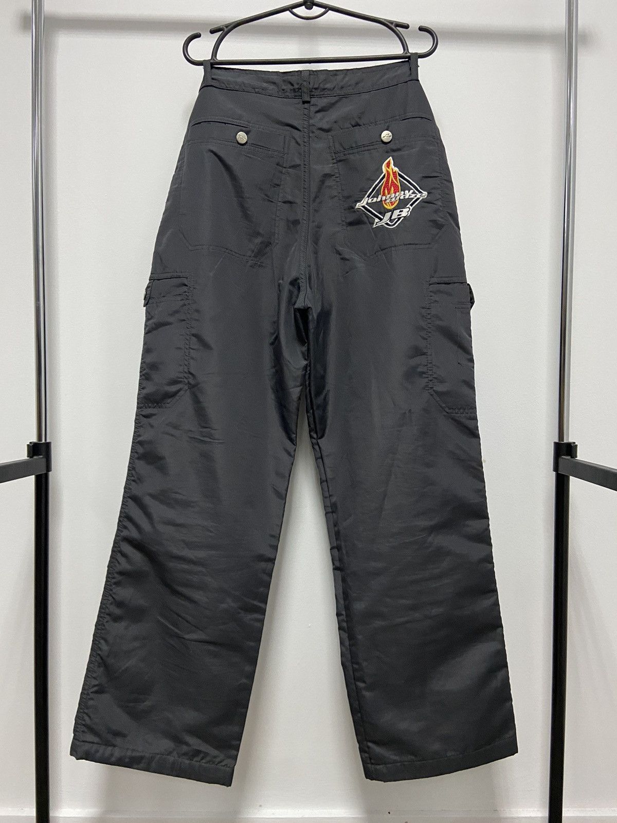 Vintage × Wu-Tang Clan Johnny Blaze Pants Vintage big Logo Style Y2K Wu Tang Clan Size US 32 / EU 48 - 5 Thumbnail