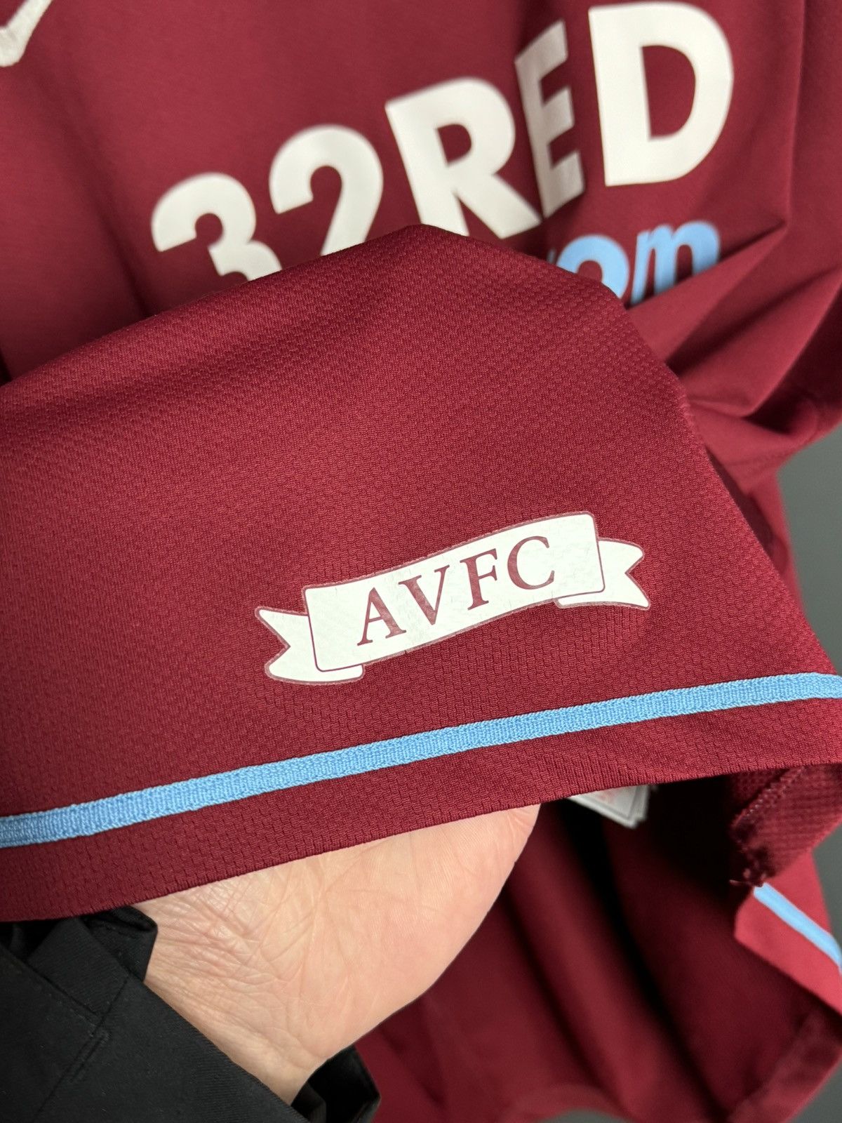 Nike Aston Villa 07/08 Home Football Jersey Size US XXL / EU 58 / 5 - 5 Thumbnail