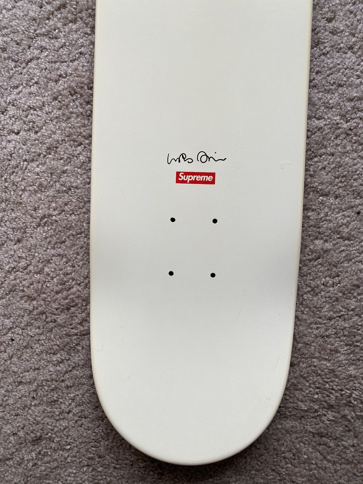 Supreme Supreme Urs Fischer skate deck set toasted fried baked Size ONE SIZE - 6 Thumbnail