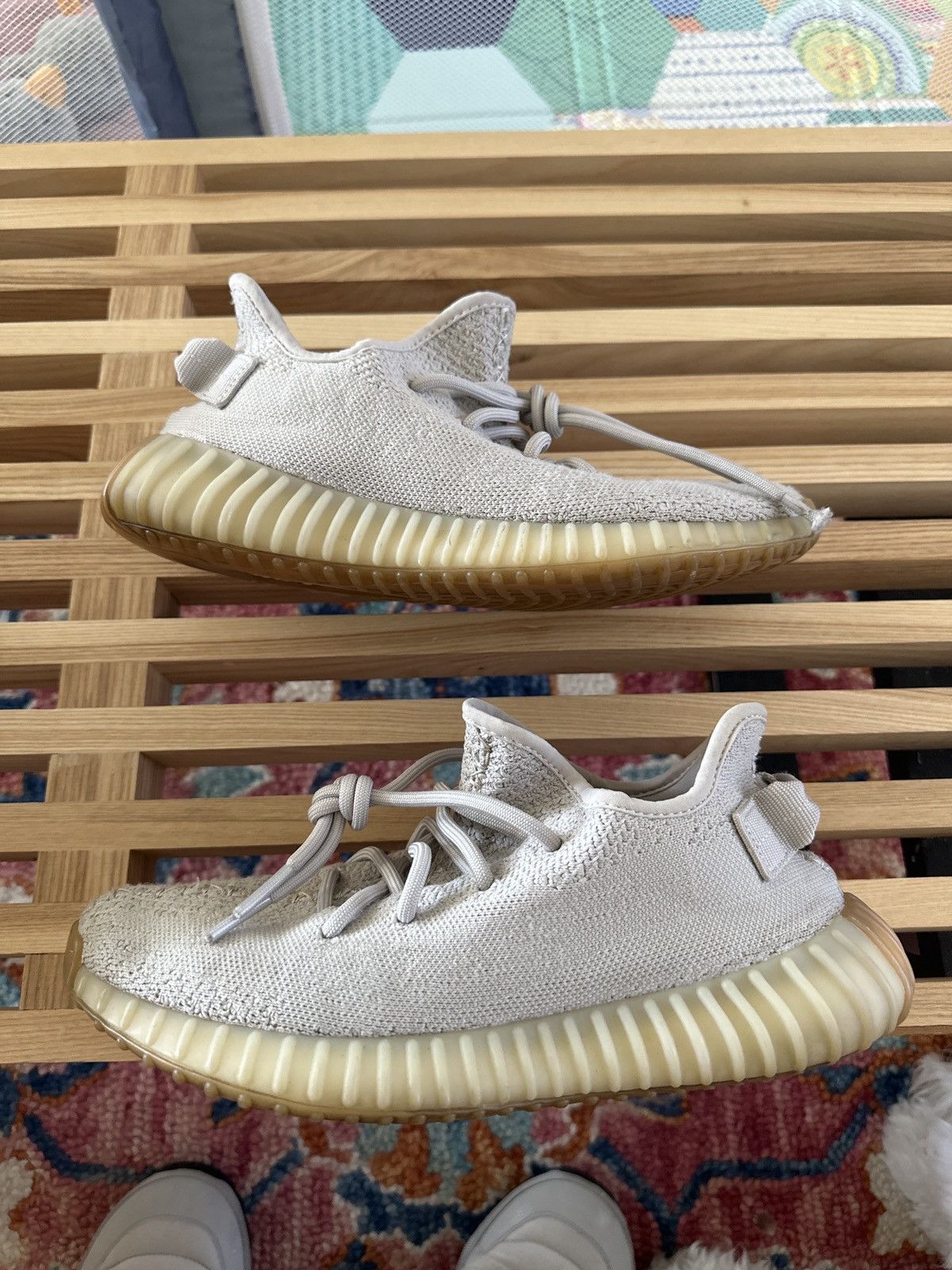 Adidas × Yeezy Yeezy Boost 350 Sesame V2 Size US 7.5 / EU 40-41 - 6 Thumbnail